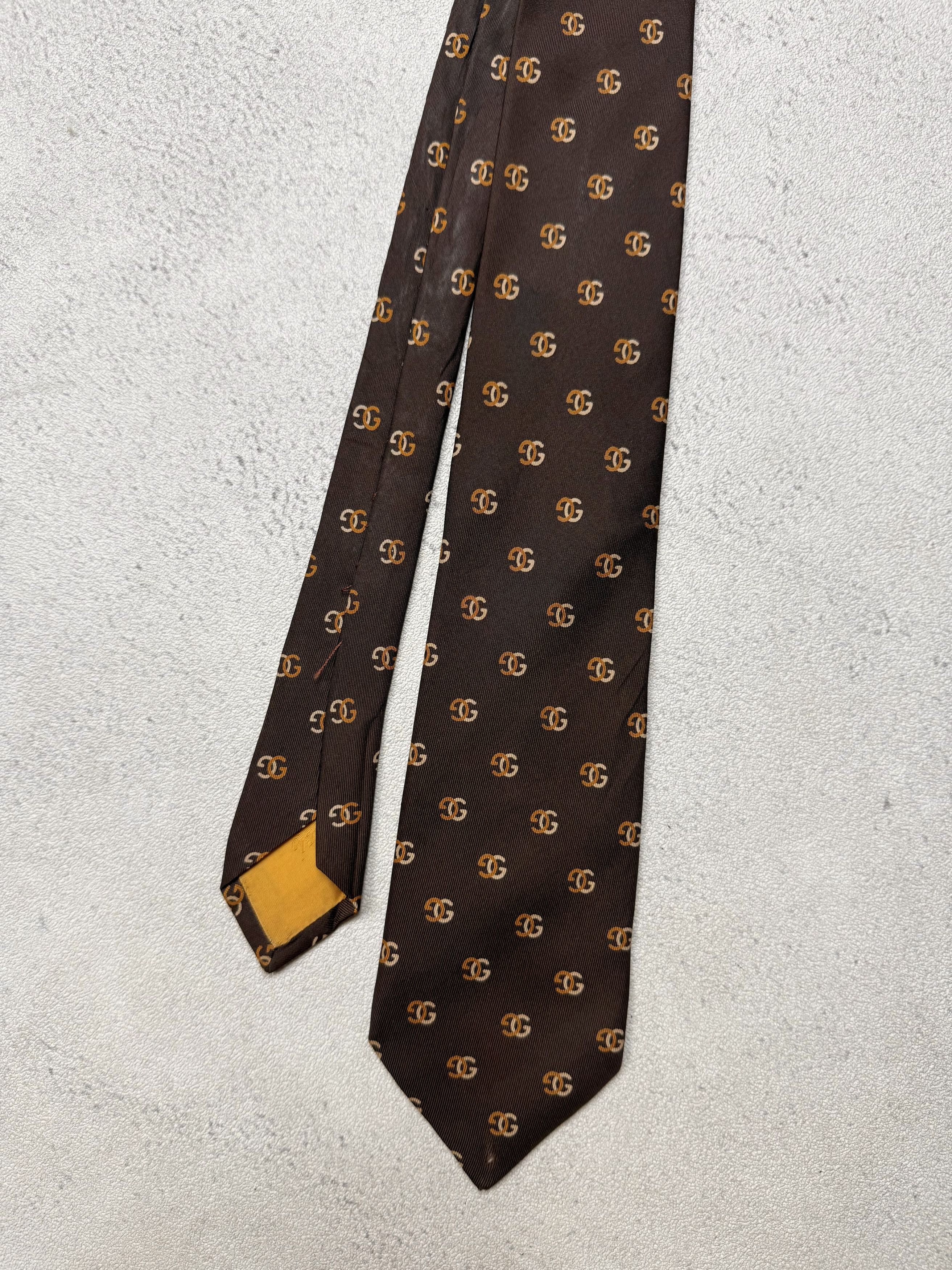 Gucci Vintage Gucci Tie Size ONE SIZE - 3 Thumbnail