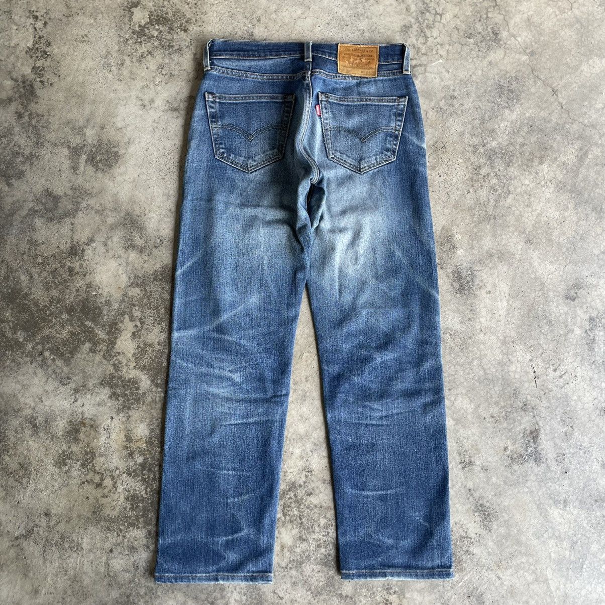Levi's Vintage Clothing 🔥Vintage Levis 505 Big E Stoned Washed Ripped Denim Jeans Size US 29 - 4 Thumbnail