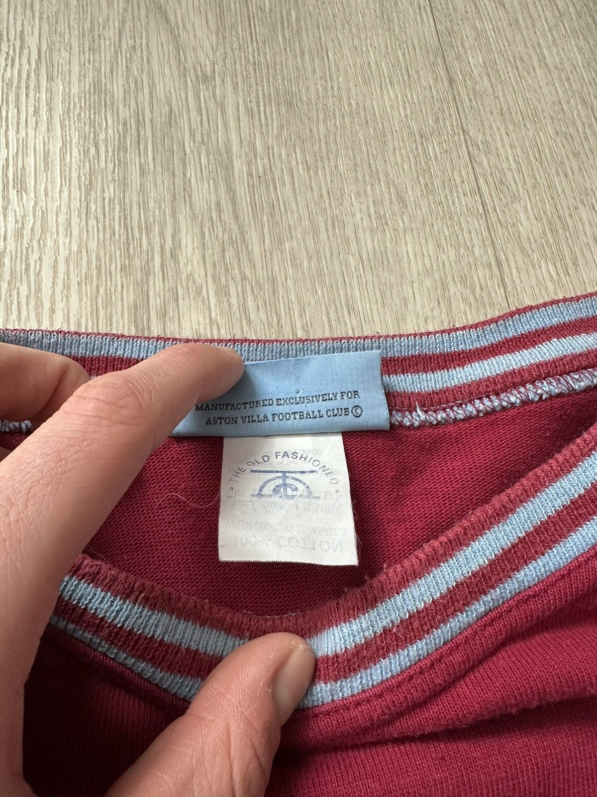 Vintage Vintage Aston Villa soccer jersey 80-90s Size US L / EU 52-54 / 3 - 6 Thumbnail