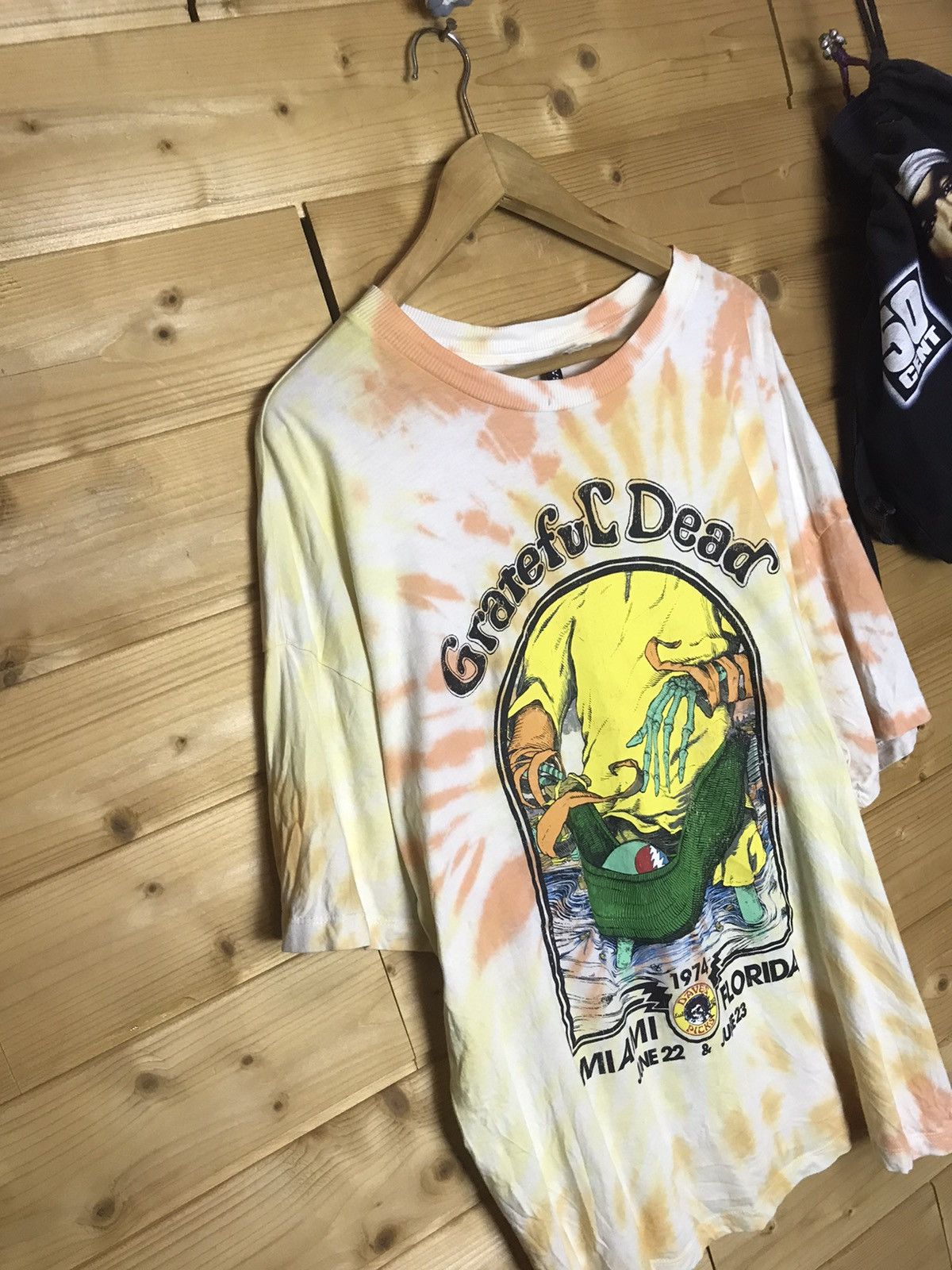 Band Tees Grateful Dead oversized tie dye women t-shirt Size M / US 6-8 / IT 42-44 - 2 Thumbnail