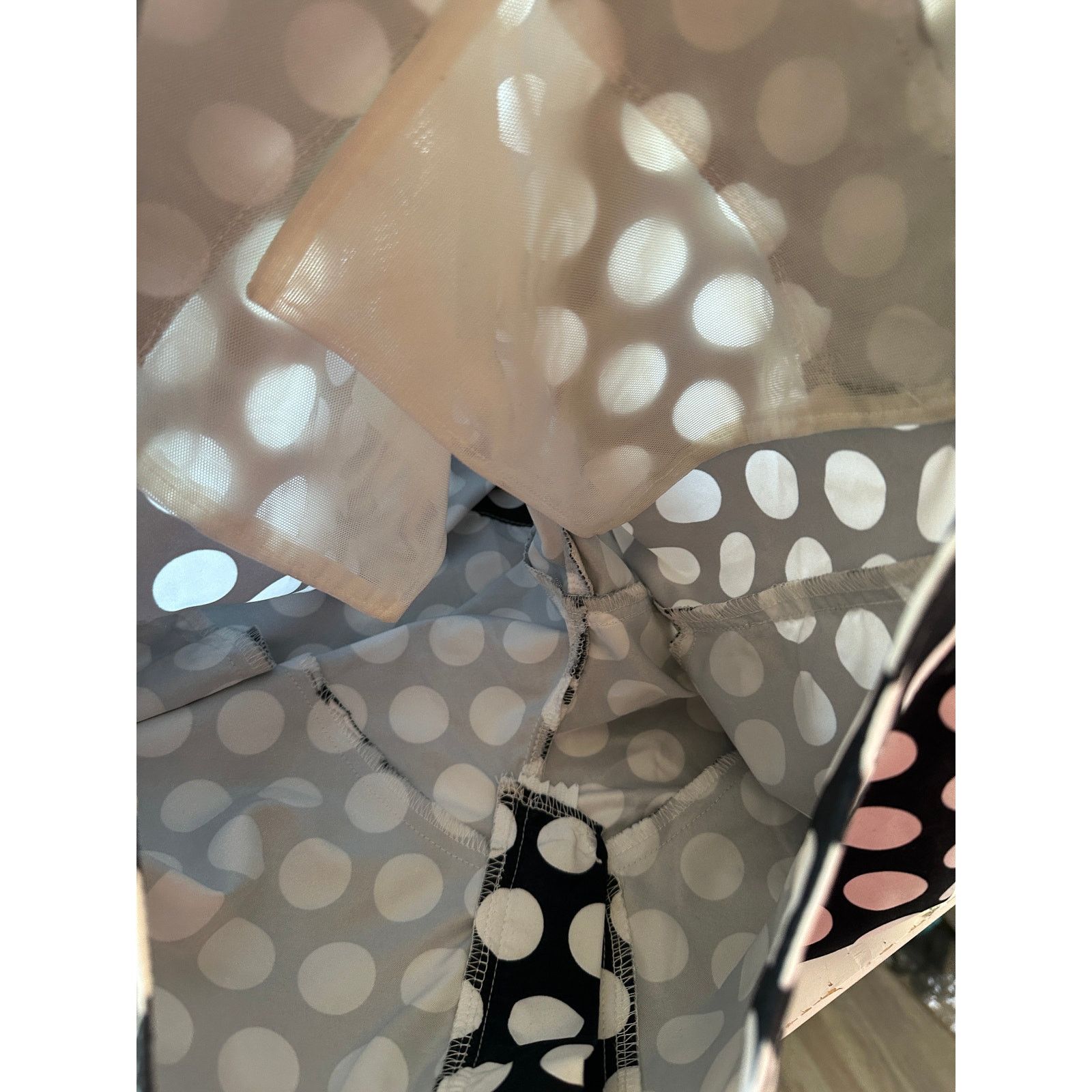 Other Argyle Grant Polka Dot Swim Shorts Black White Men US 34 Size US 34 / EU 50 - 10 Thumbnail
