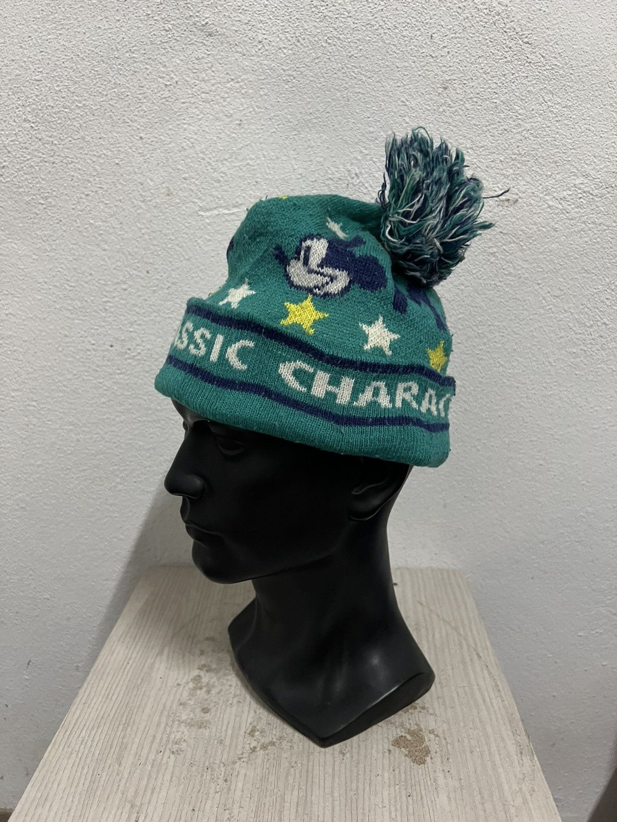 Mickey Mouse Mickey Mouse Cartoon Disney Beanie Hat Size ONE SIZE - 3 Thumbnail
