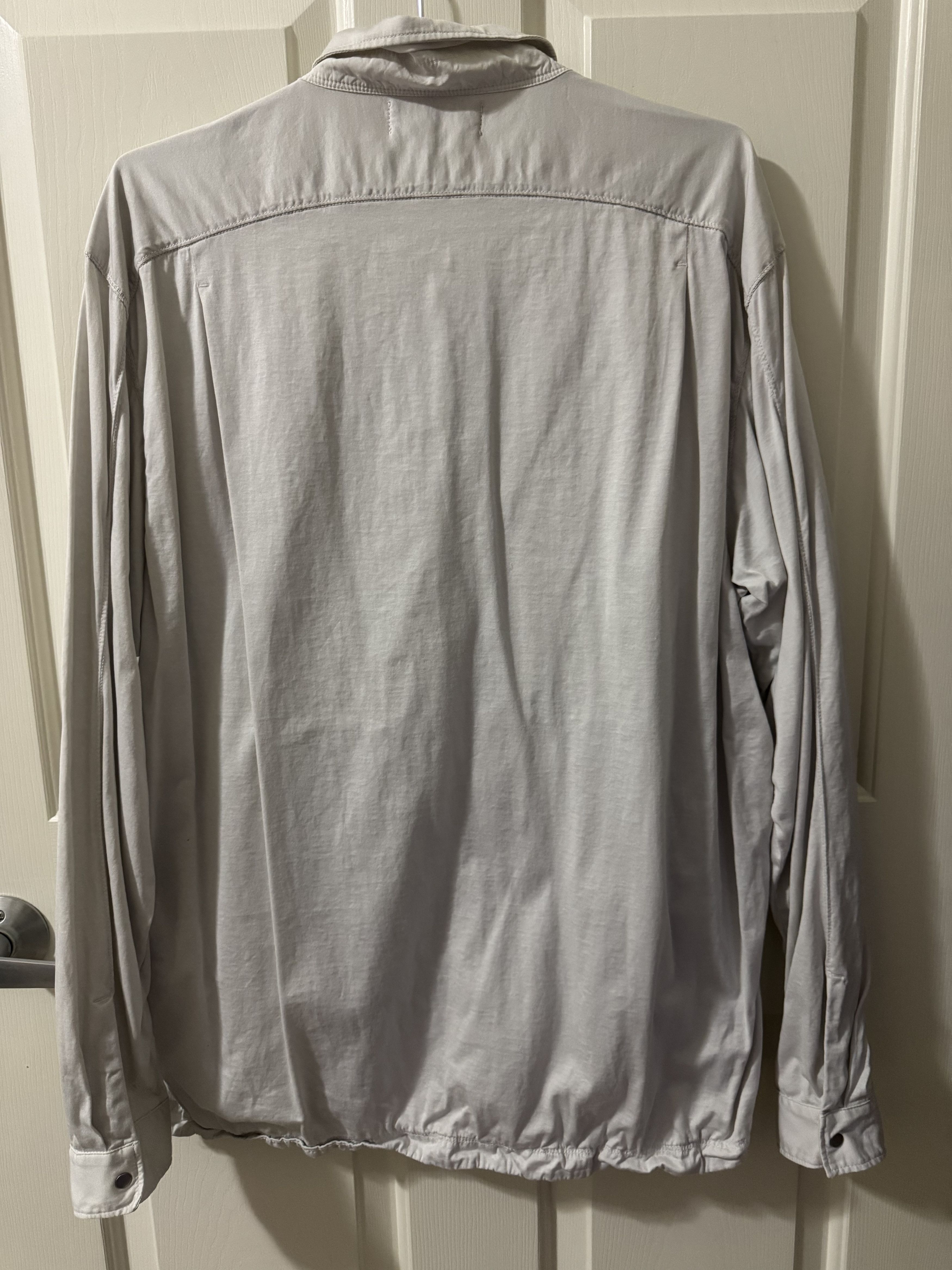 Stone Island RARE STONE ISLAND SHADOW PROJECT ZIP OVERSHIRT (SZ L) Size US L / EU 52-54 / 3 - 2 Thumbnail