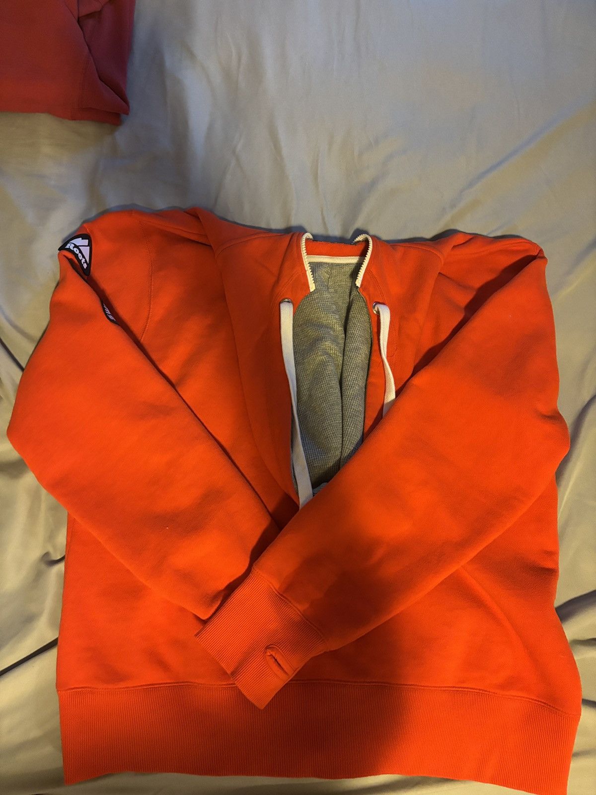 Roots Roots Orange Zip Up Size Large Size US L / EU 52-54 / 3 - 3 Thumbnail