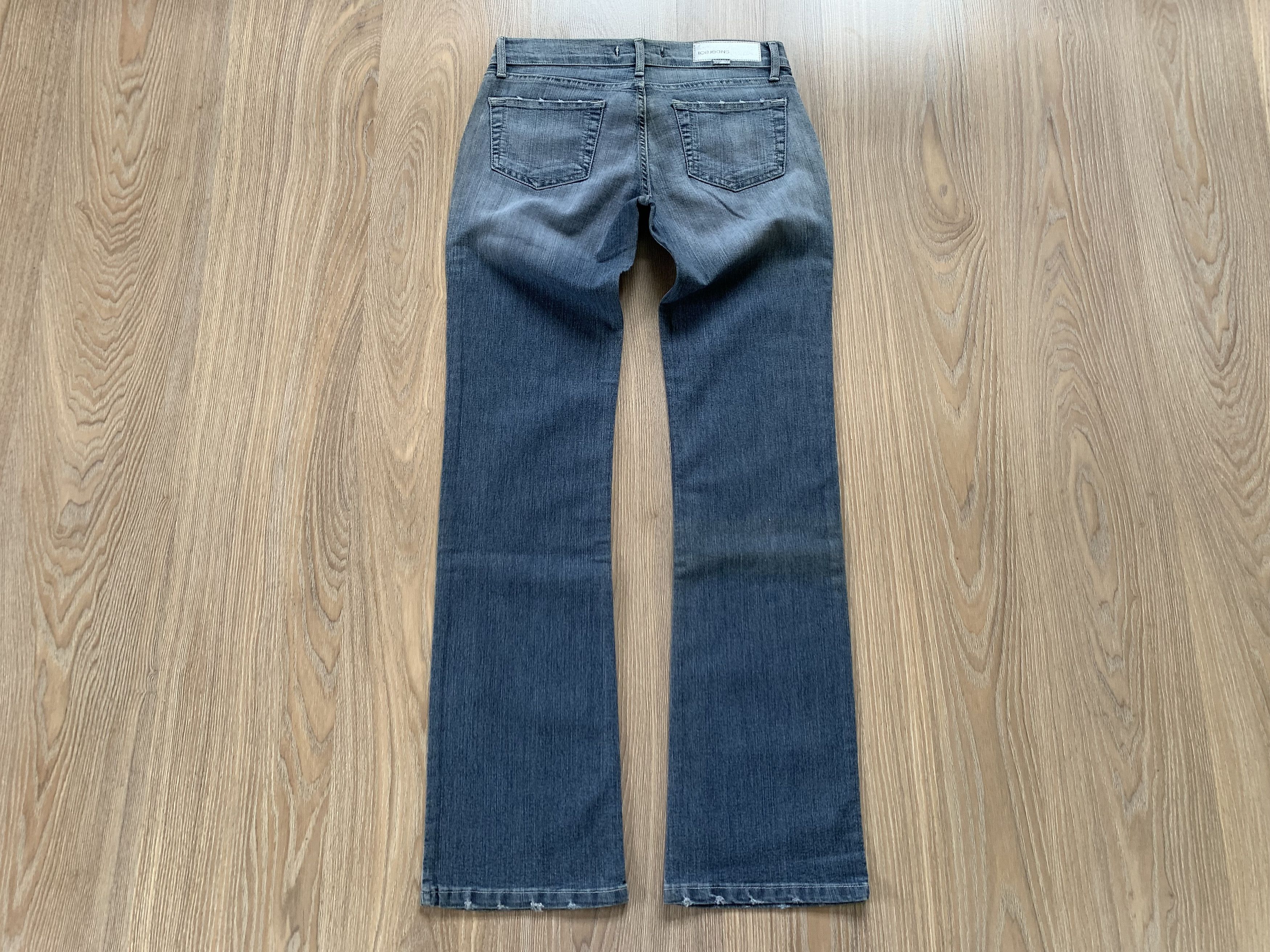 Iceberg Iceberg Vintage Womens Jeans Size 29" - 3 Thumbnail