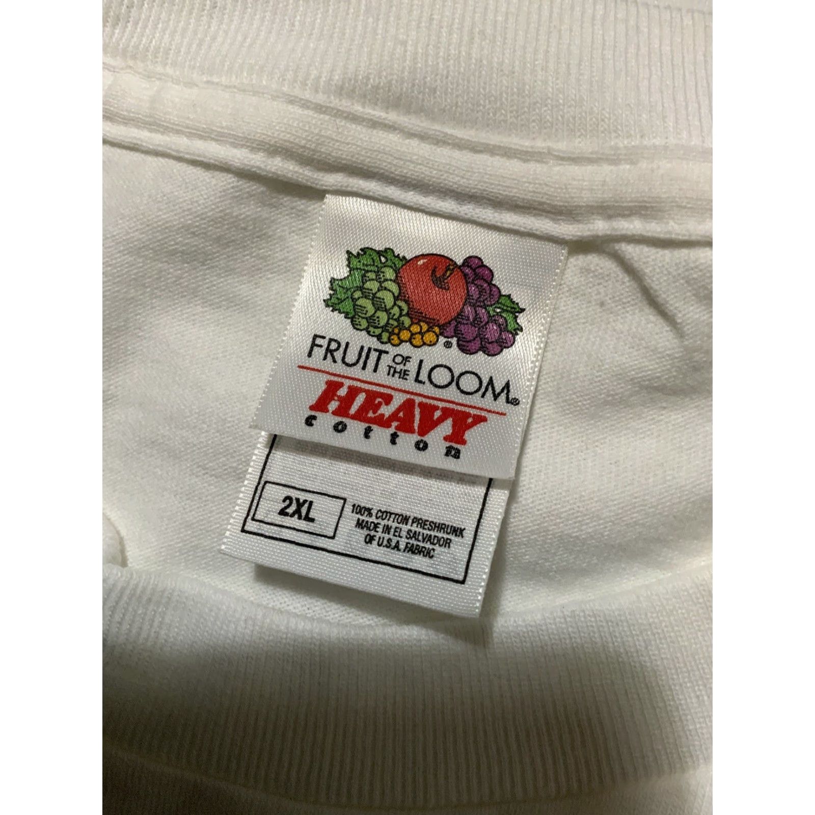 Fruit Of The Loom VINTAGE Carl Lewis International Track & Field Camp Festival Graphic T-Shirt 2XL Mens White Fruit of the Loom shirts? Size US XXL / EU 58 / 5 - 7 Thumbnail