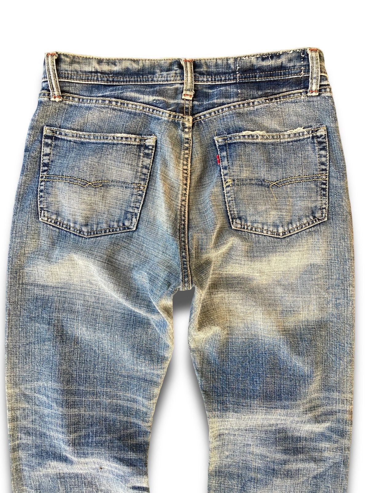 Japanese Brand Vintage 90s Kaihara Japanese Denim Size US 33 - 11 Thumbnail