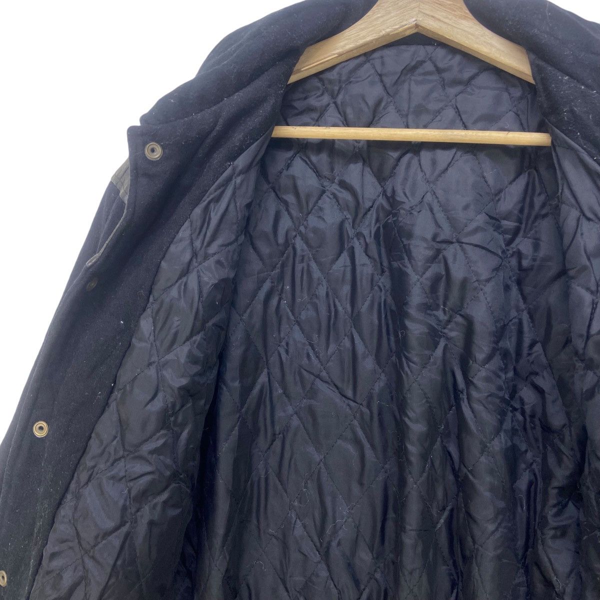 Other Vintage Georgia Coffee Big Logo Sheepskin Varsity Jacket Size US M / EU 48-50 / 2 - 15 Thumbnail