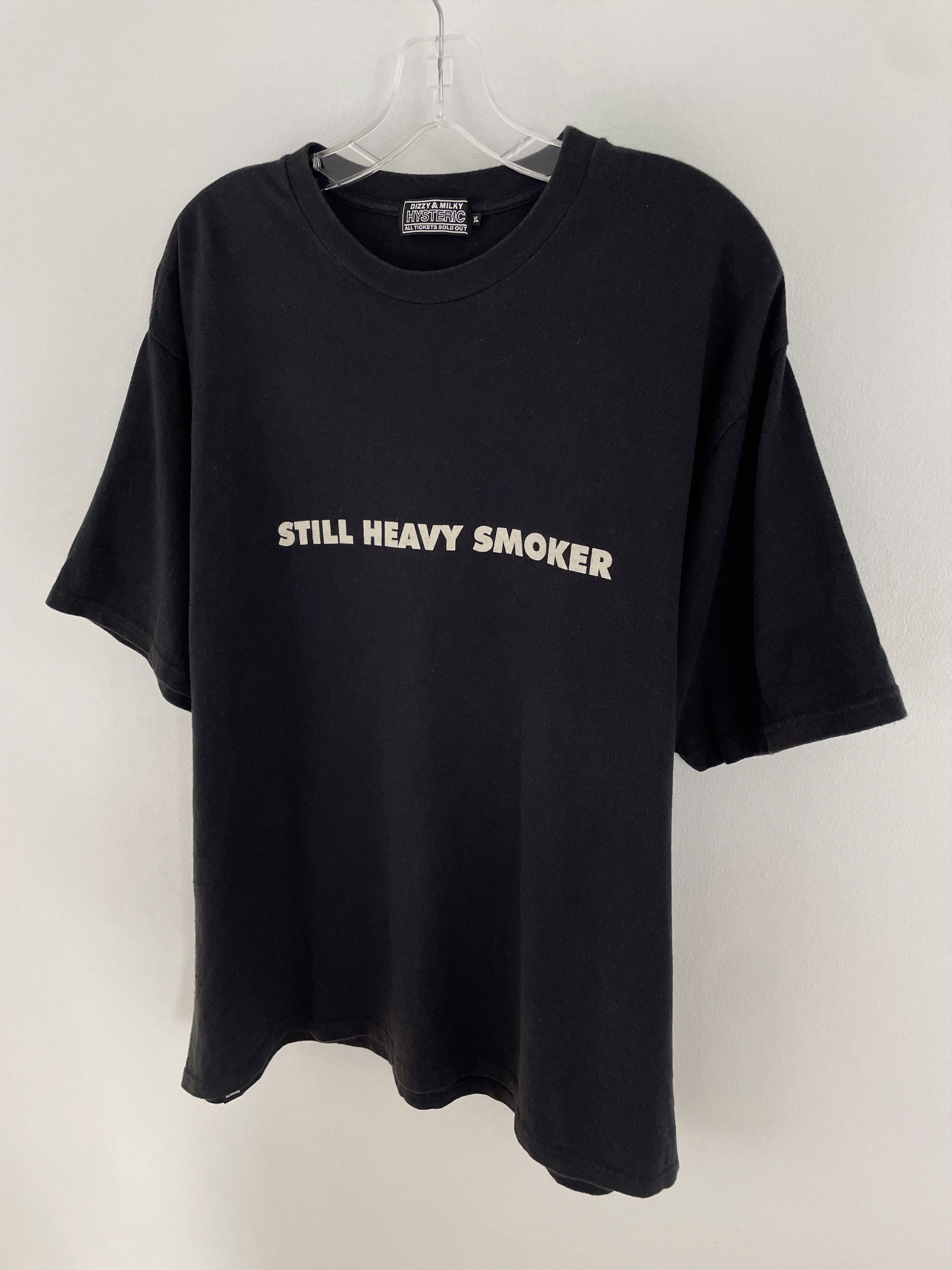 Hysteric Glamour Still Heavy Smoker T-Shirt Size US XL / EU 56 / 4 - 2 Thumbnail