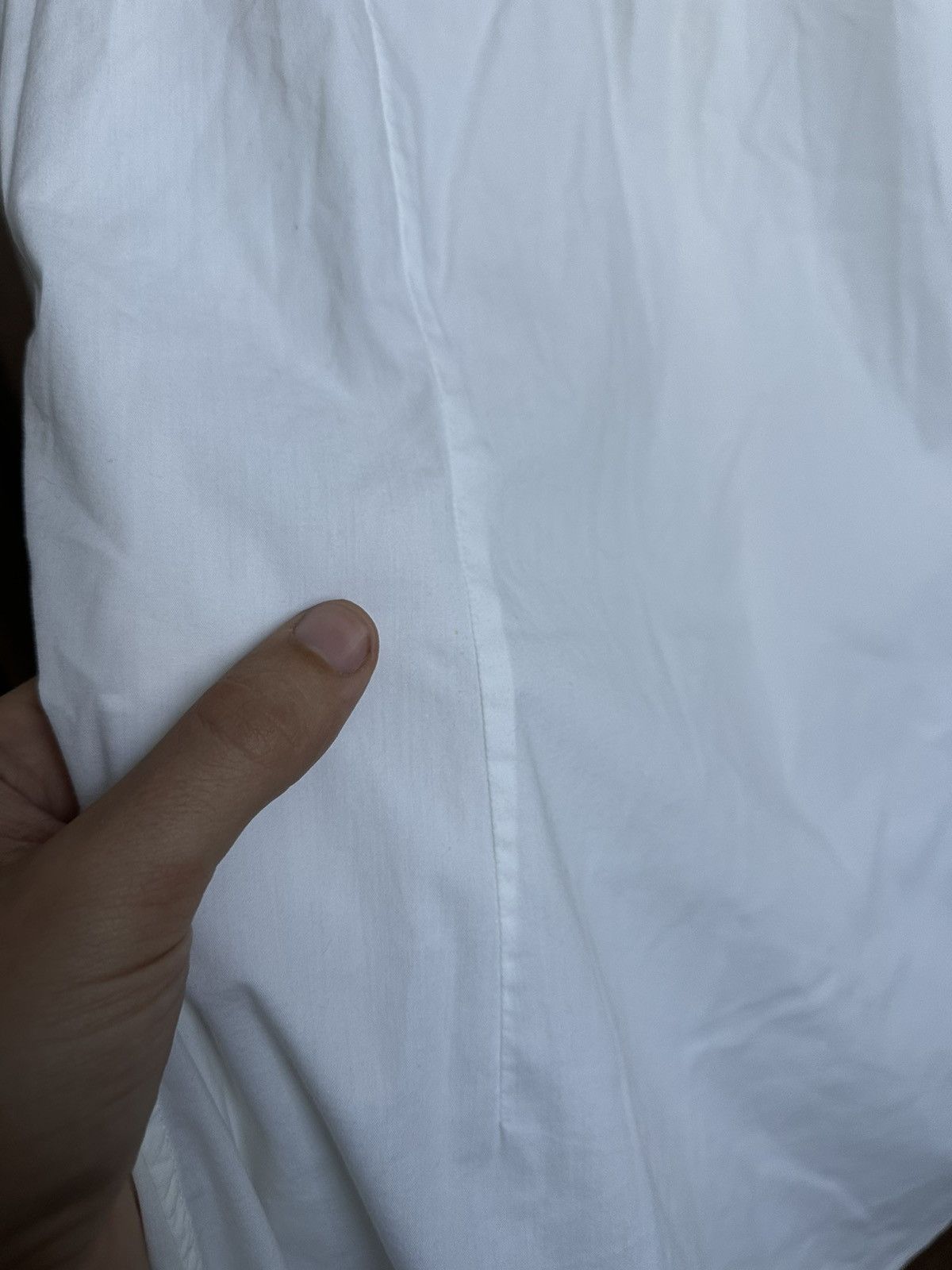 Prada Prada Shirt Button Up Size US XL / EU 56 / 4 - 17 Thumbnail