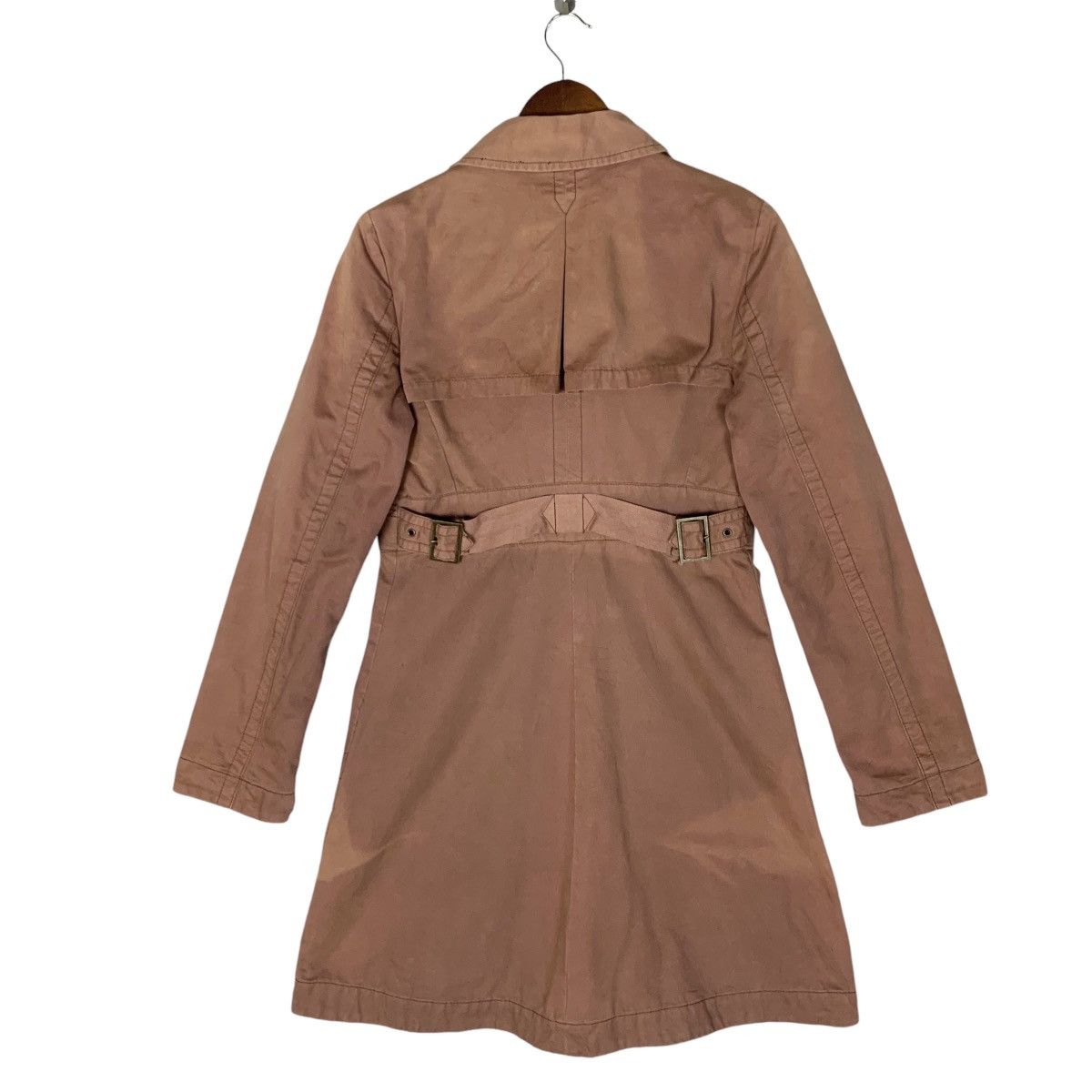 55DSL × Diesel Vintage 55 Dsl Collar Button Up Trench Coat Size S Size S / US 4 / IT 40 - 8 Thumbnail