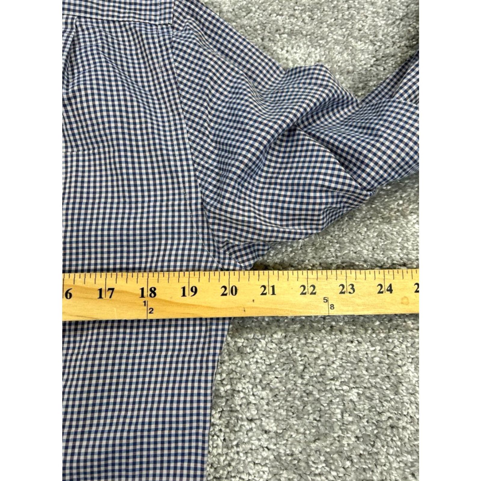 Paul Smith Paul Smith Shirt Mens L Blue Cotton Button-Up Size US L / EU 52-54 / 3 - 6 Thumbnail