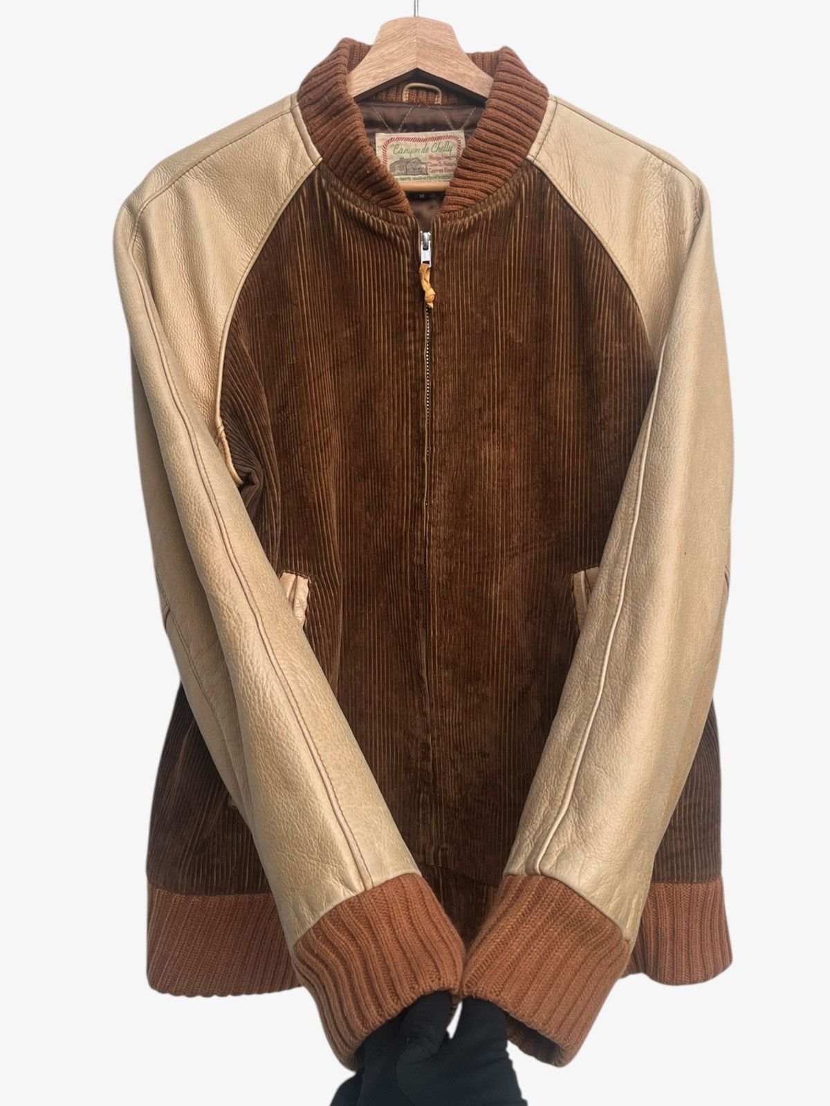 Vintage Vintage Canyon de Chelly Corduroy Hybrid Jacket Size US M / EU 48-50 / 2 - 5 Thumbnail