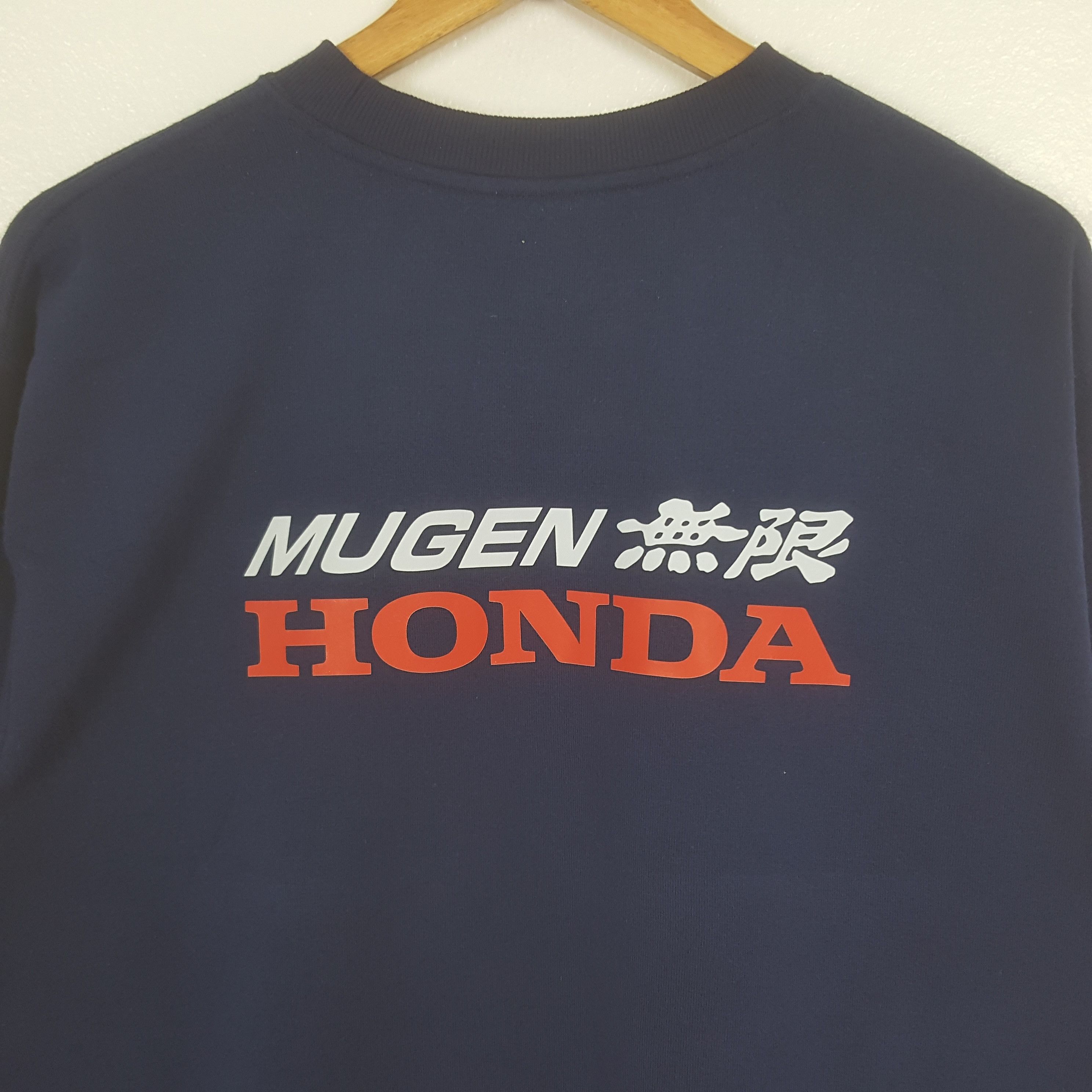 Honda Vintage Dunlop X Mugen Honda Racing Custom Jacket C316N11 Size US L / EU 52-54 / 3 - 2 Thumbnail