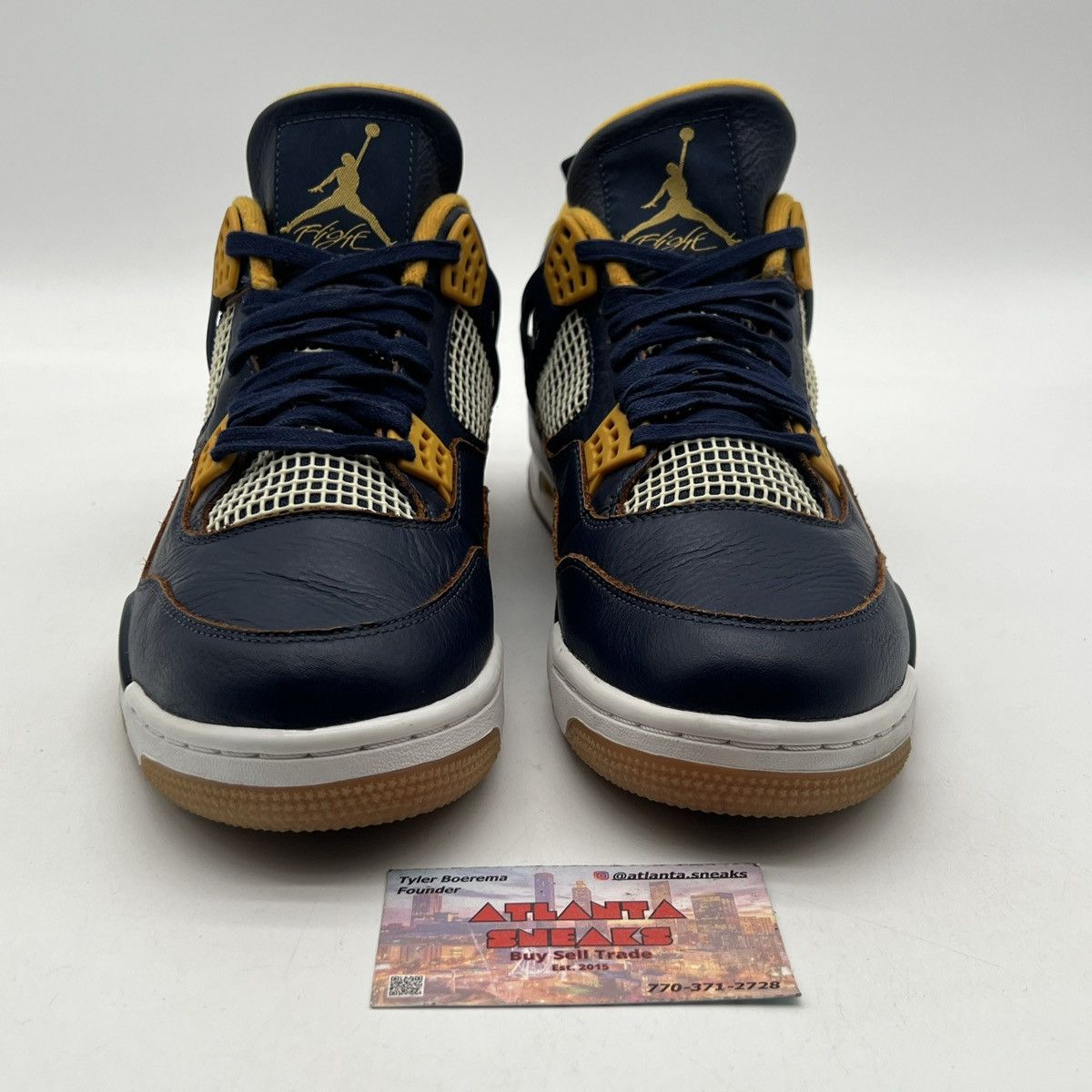 Jordan Brand Air Jordan 4 dunk from above Size US 11 / EU 44 - 2 Thumbnail