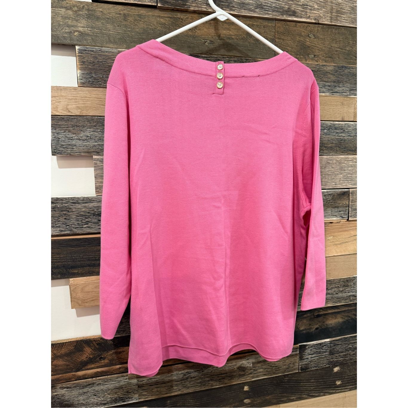 Other Talbots NWOT lightweight crew neck sweater Plus size 3X Size 3XL / US 20-22 - 2 Thumbnail