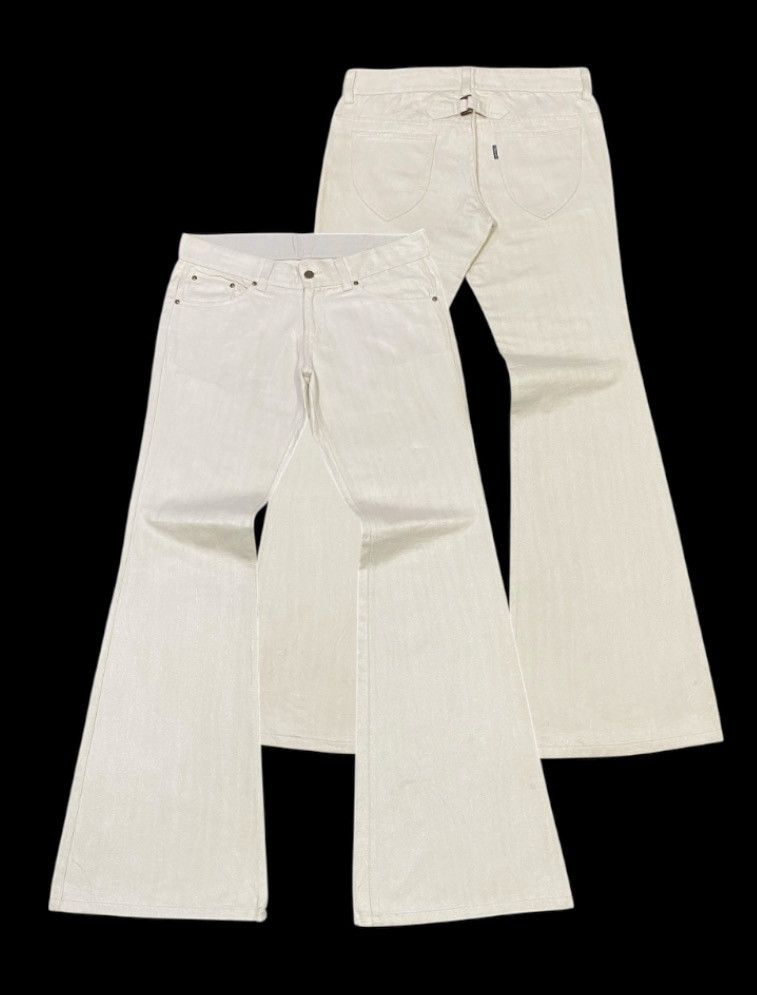 Tornado Mart White Jeans | Grailed