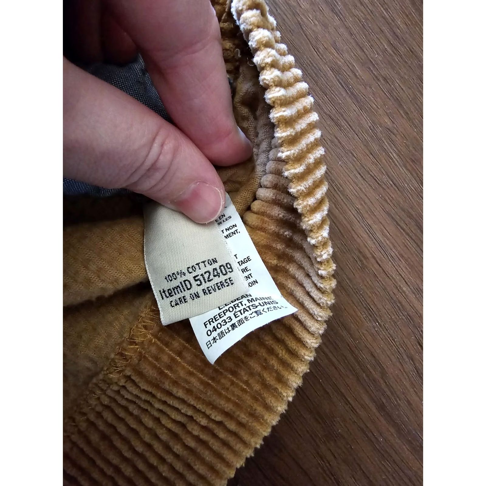 Vintage VINTAGE LL Bean Shirt Jacket Shacket Wide Whale Corduroy Brown 1990s 2X Womens Shacket Shirt Brown LL Bean 1990s 2X Women Size XXL / US 16-18 / IT 52-54 - 5 Thumbnail