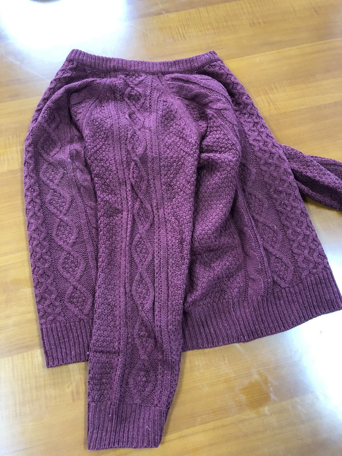 Aran Isles Knitwear The 1st Floor Vintage Knit Sweater Size M / US 6-8 / IT 42-44 - 19 Thumbnail