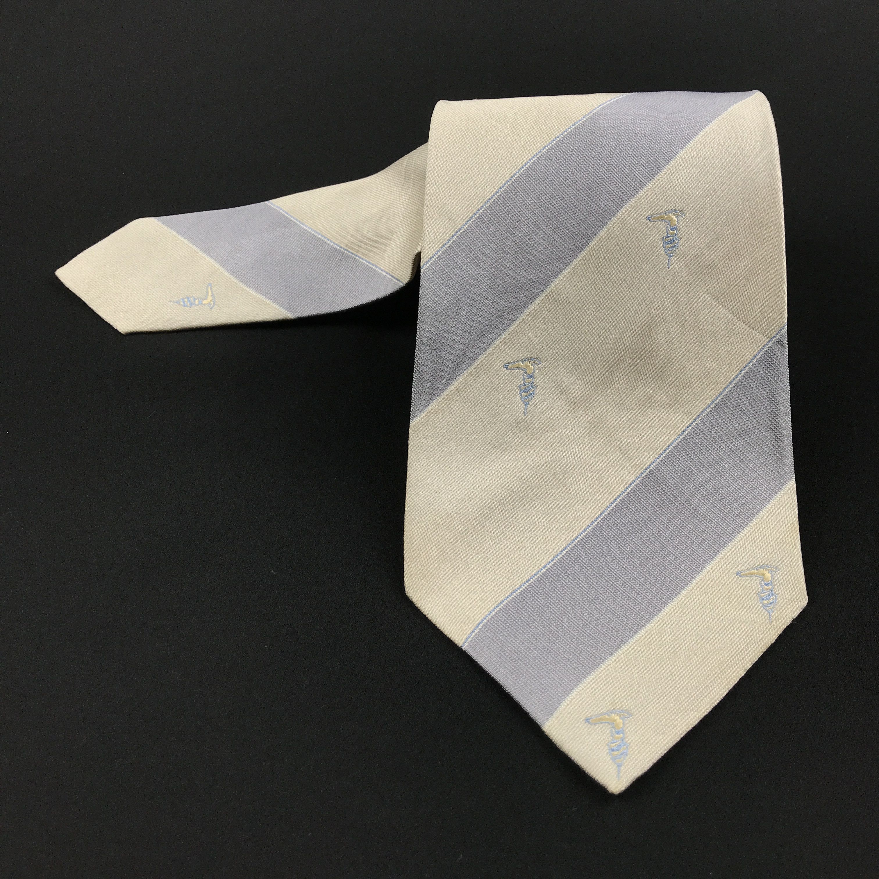 Trussardi × Vintage Vintage Trussardi Silk Necktie Size ONE SIZE - 1 Thumbnail