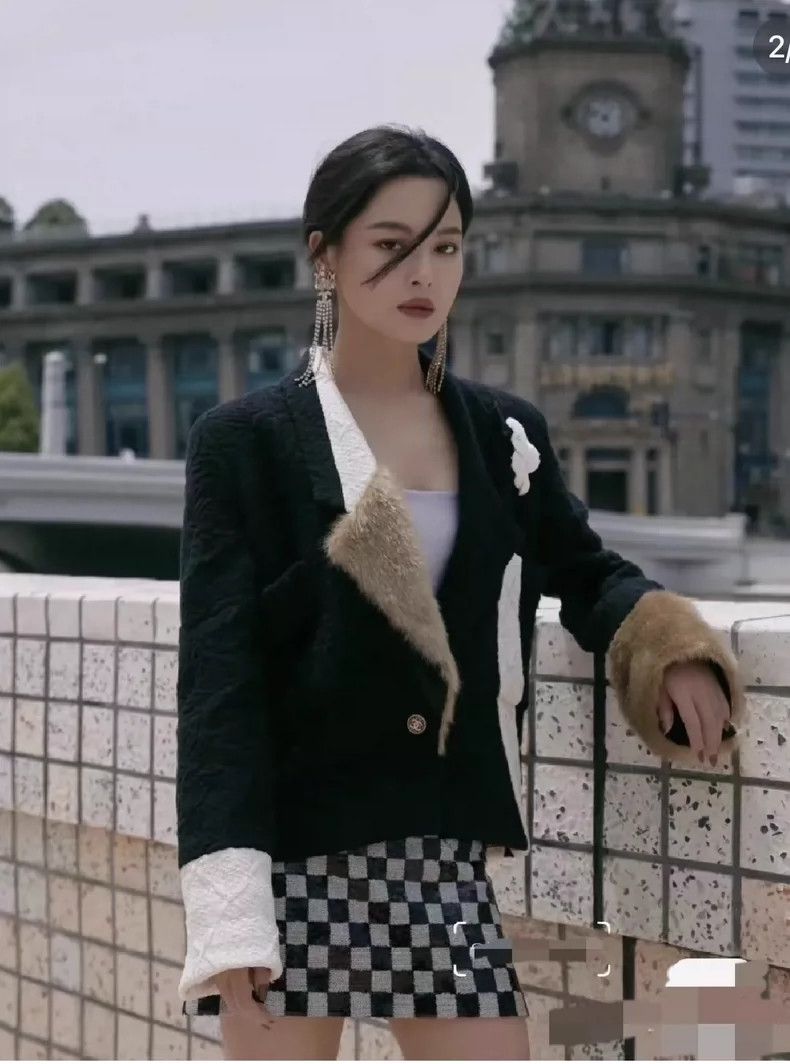Chanel Chanel 21A Women's Castle Camellia Jacket Size XXS / US 00 / IT 34 - 9 Thumbnail