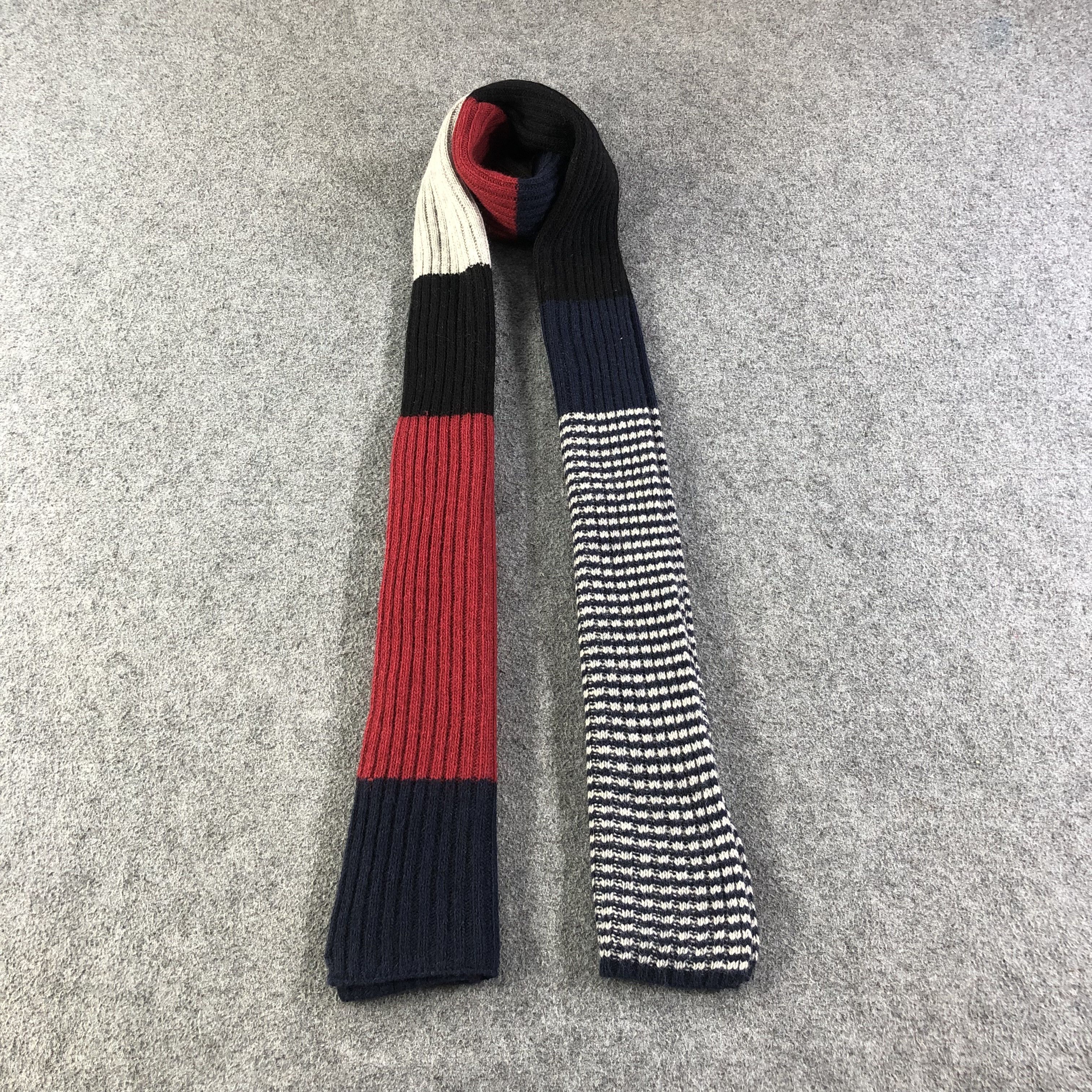 Vintage Maria Paola Calugi Wool Scarf Muffler V1173 Size ONE SIZE - 1 Thumbnail