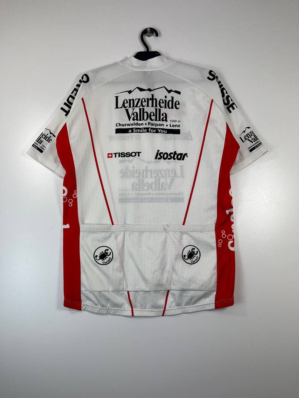 Other Castelli Tour De SuisseTrophy Cycling Isostar Jersey Sz XXL Size US XXL / EU 58 / 5 - 5 Thumbnail