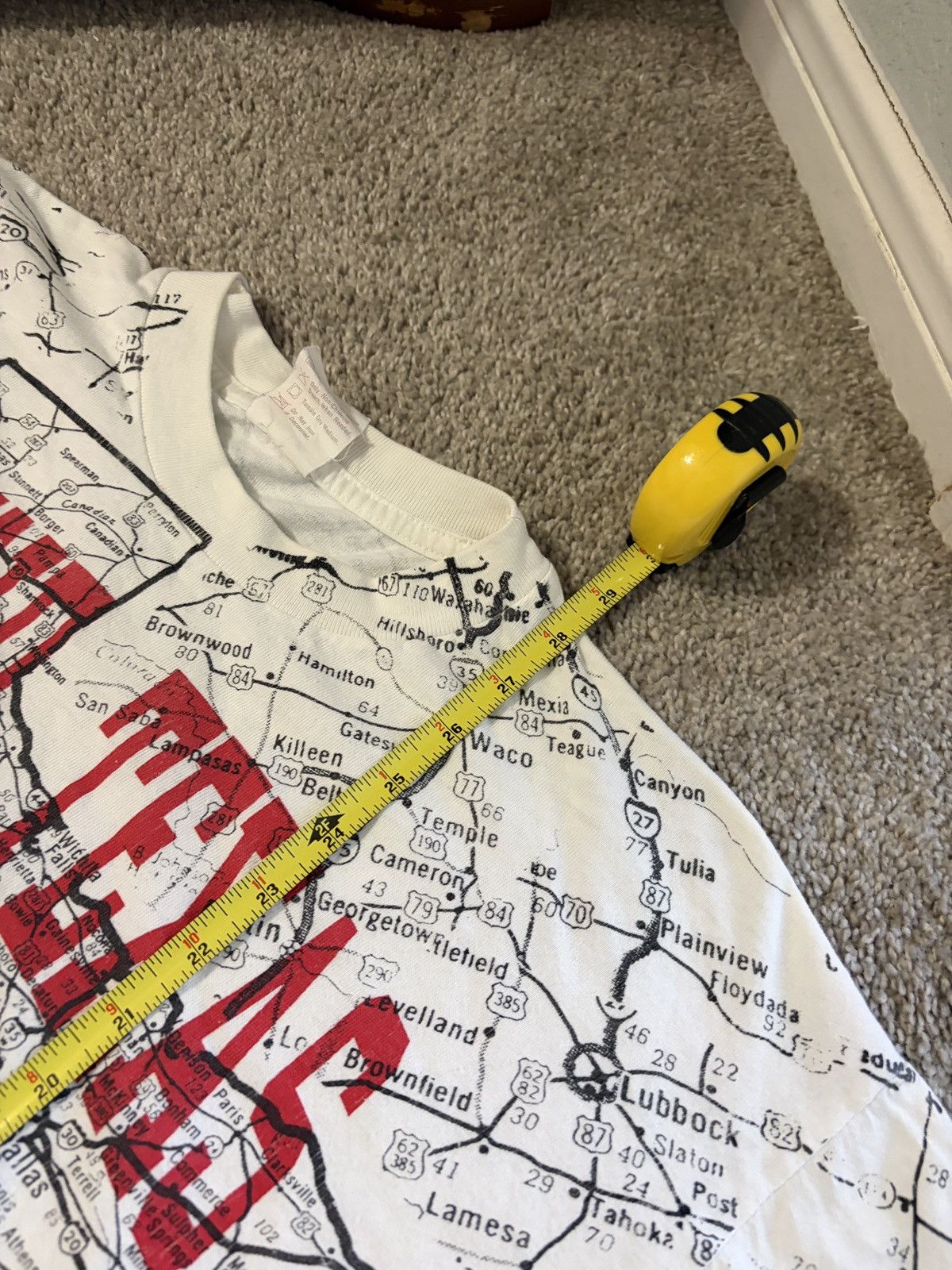 Other Vintage 90s Texas Shirt Size XL Single Stitch All Over Print Size US XL / EU 56 / 4 - 7 Thumbnail