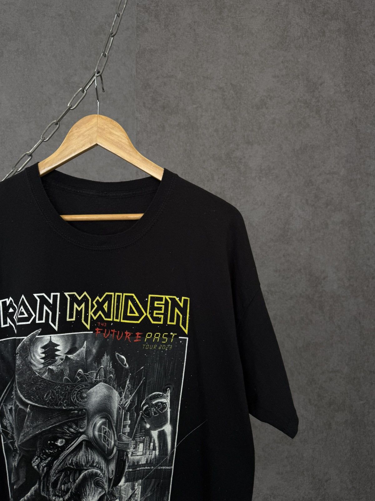 Iron Maiden Iron Maiden rock band tee Size US XL / EU 56 / 4 - 2 Thumbnail
