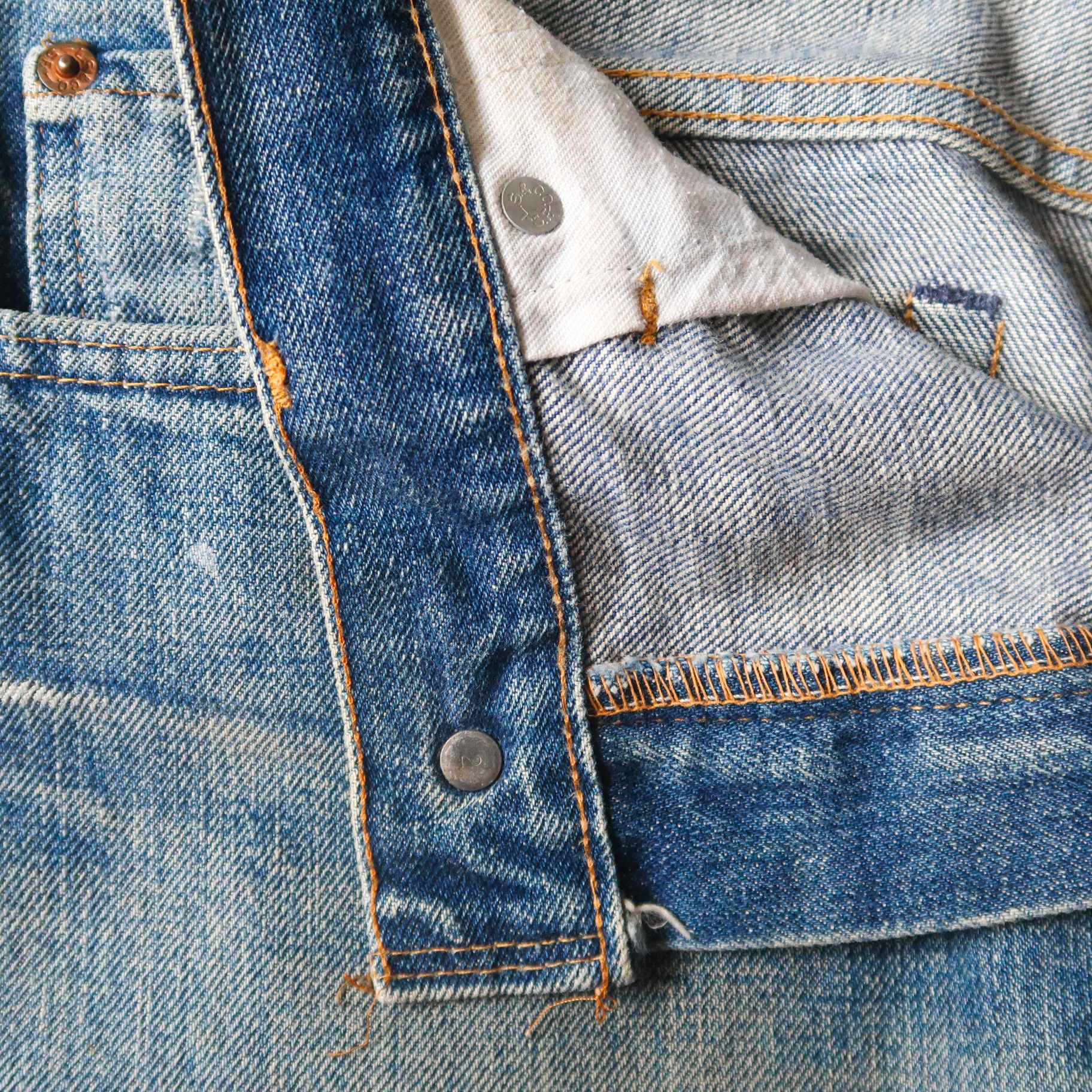 Levi's [Made in U.S.A] Vintage 80s Levi’s 517 Boots Cut Denim Pants Size US 34 / EU 50 - 11 Thumbnail