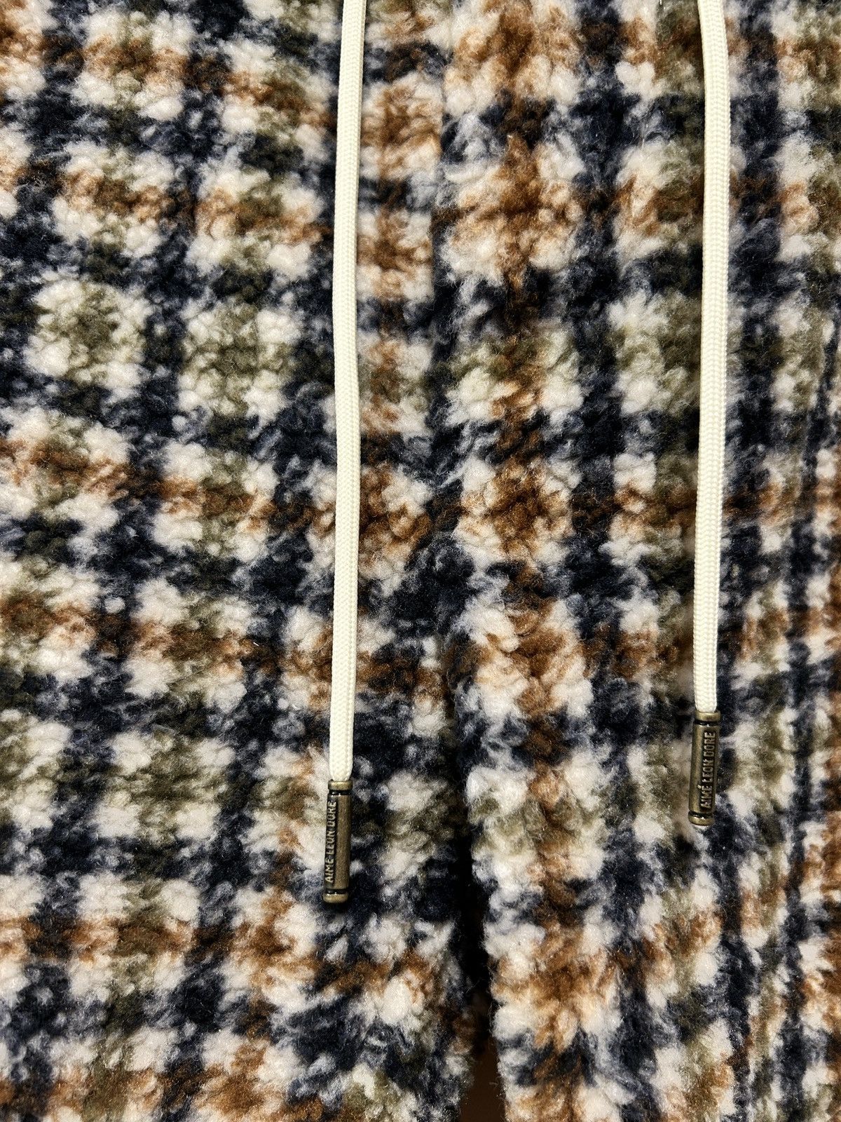 Aime Leon Dore Aime Leon Dore Zelander Fleece Pants size SMALL Size US 30 / EU 46 - 2 Thumbnail