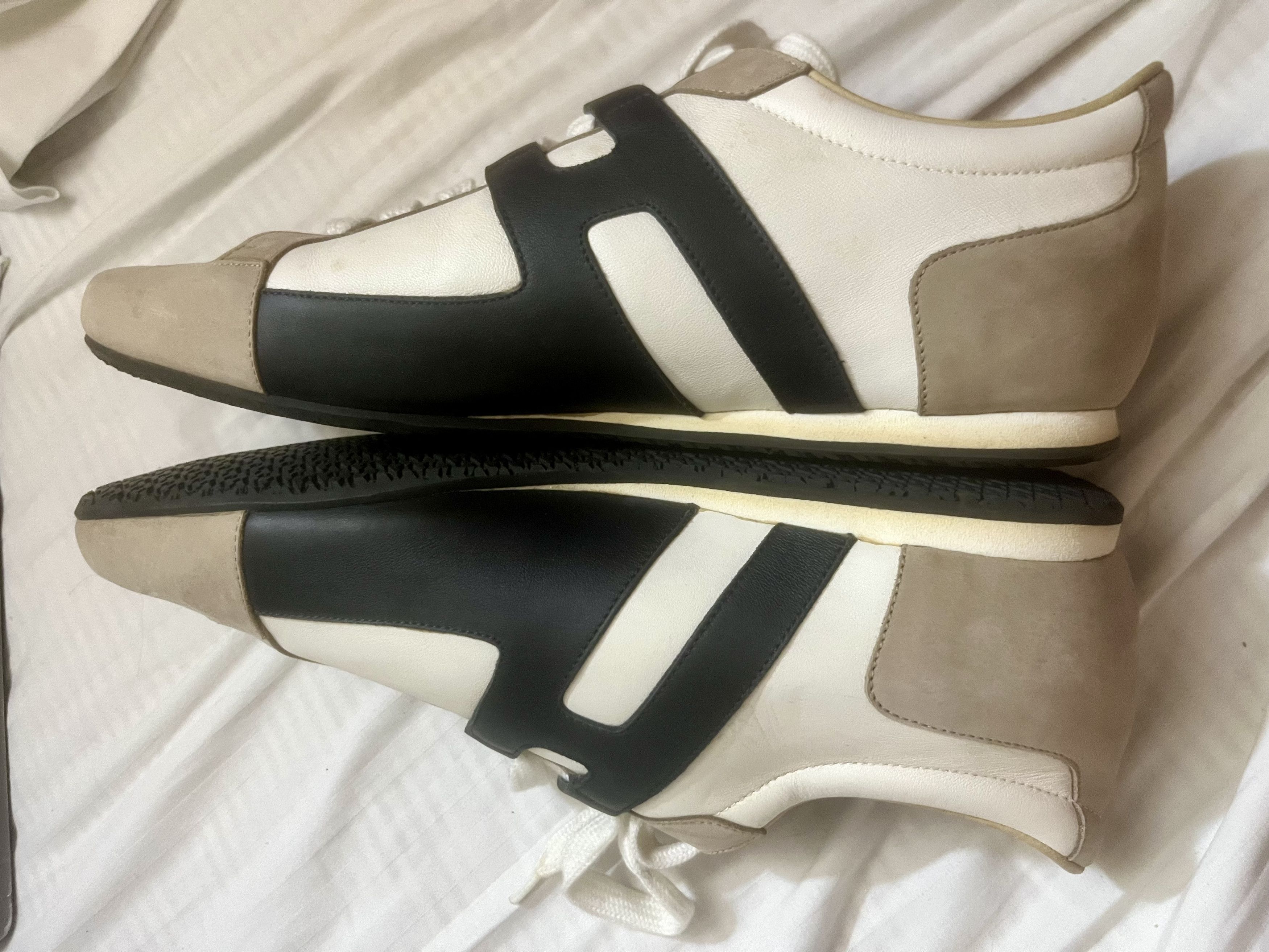Hermes Hermes leather sneaker Size US 11 / EU 44 - 2 Thumbnail