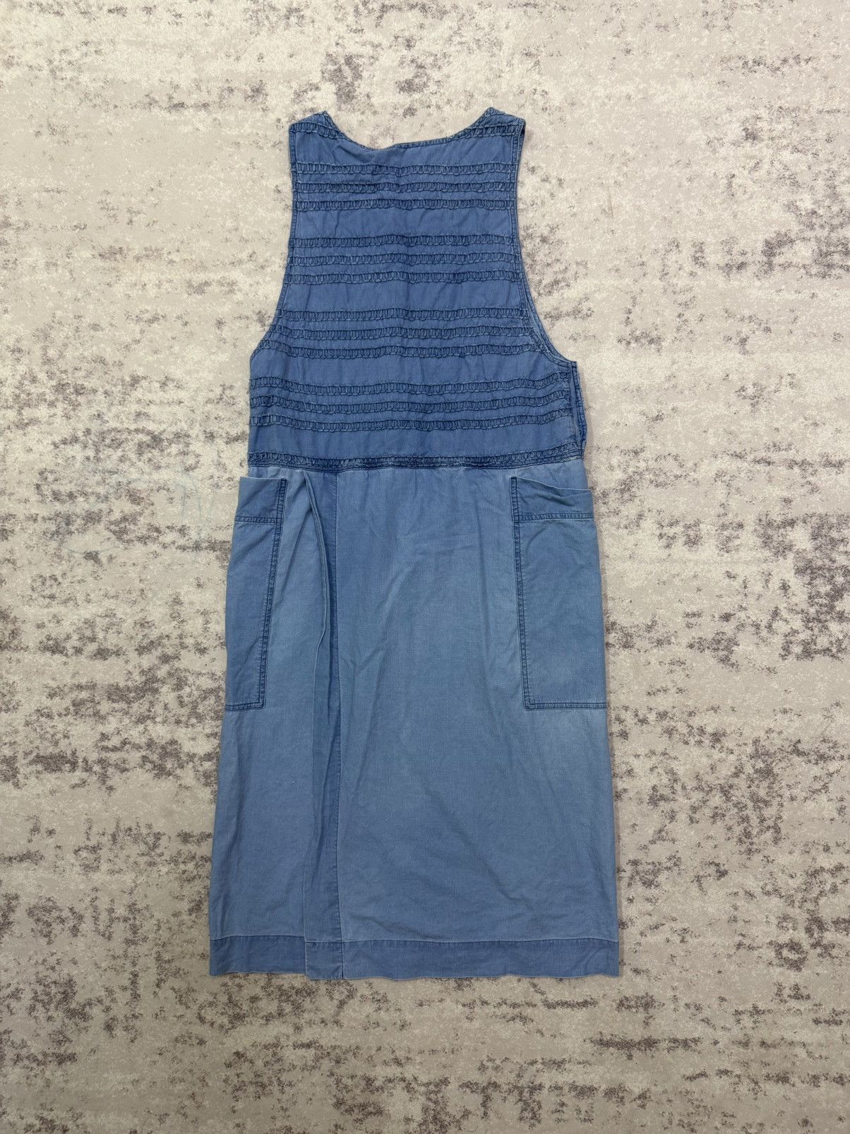 Hai Sporting Gear Issey miyake Hai Sporting Gear Denim Sleeveless Long Dress Size S / US 4 / IT 40 - 11 Thumbnail