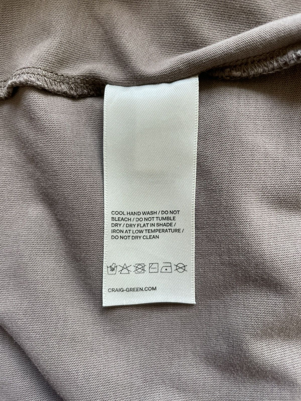 Craig Green Patch Eyelet T-shirt Size US M / EU 48-50 / 2 - 9 Thumbnail