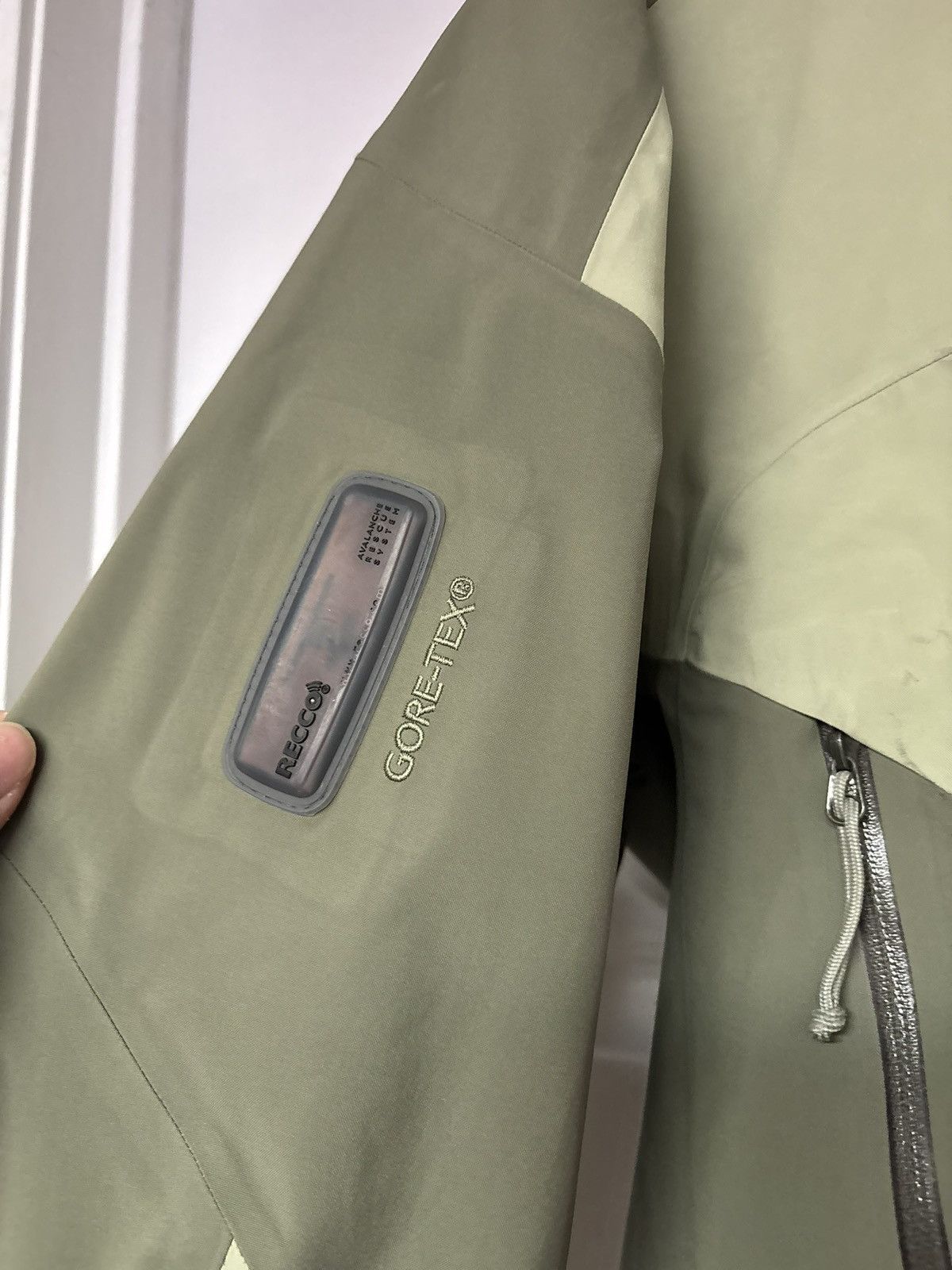 Arc'teryx Vintage Arcteryx Stingray Grail Gorpcore Two Tone Jacket Size US S / EU 44-46 / 1 - 3 Thumbnail