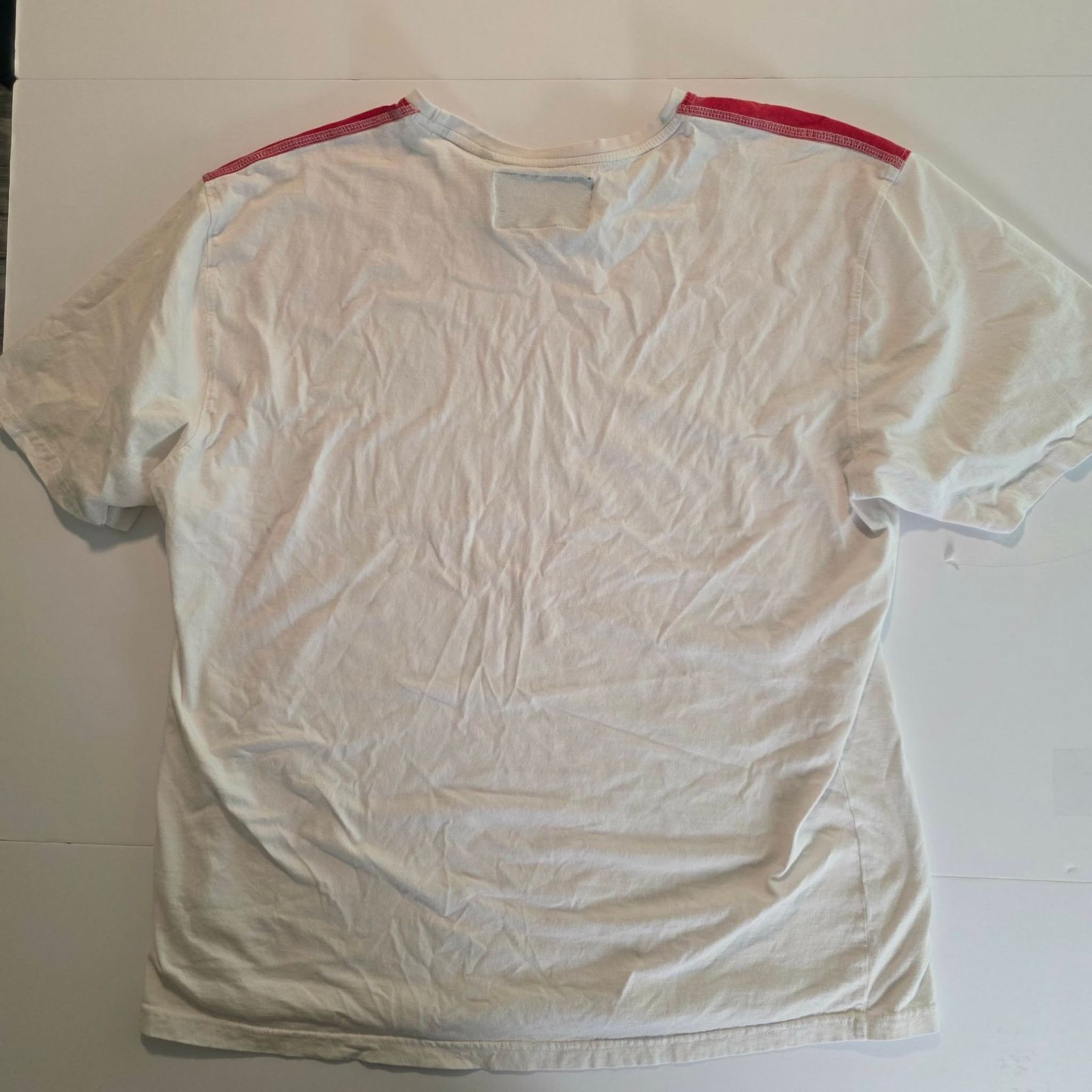 Other Soul Star England T Shirt Mens 3XL White Red Streetwear Size US XL / EU 56 / 4 - 6 Thumbnail