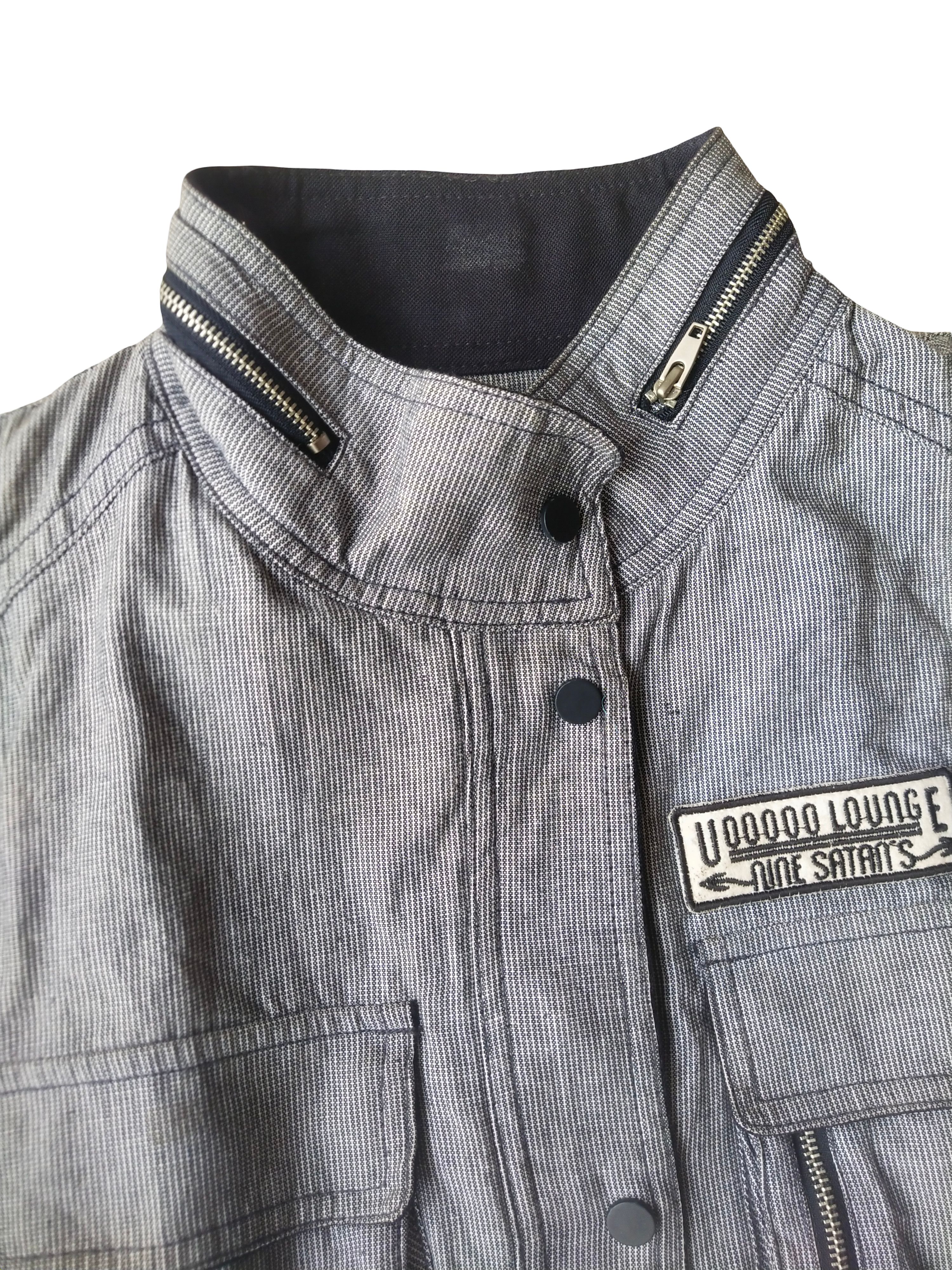 Hysteric Glamour Topgirl Utility Military Field Jacket Grunge Patches M-65 Size S / US 4 / IT 40 - 3 Thumbnail
