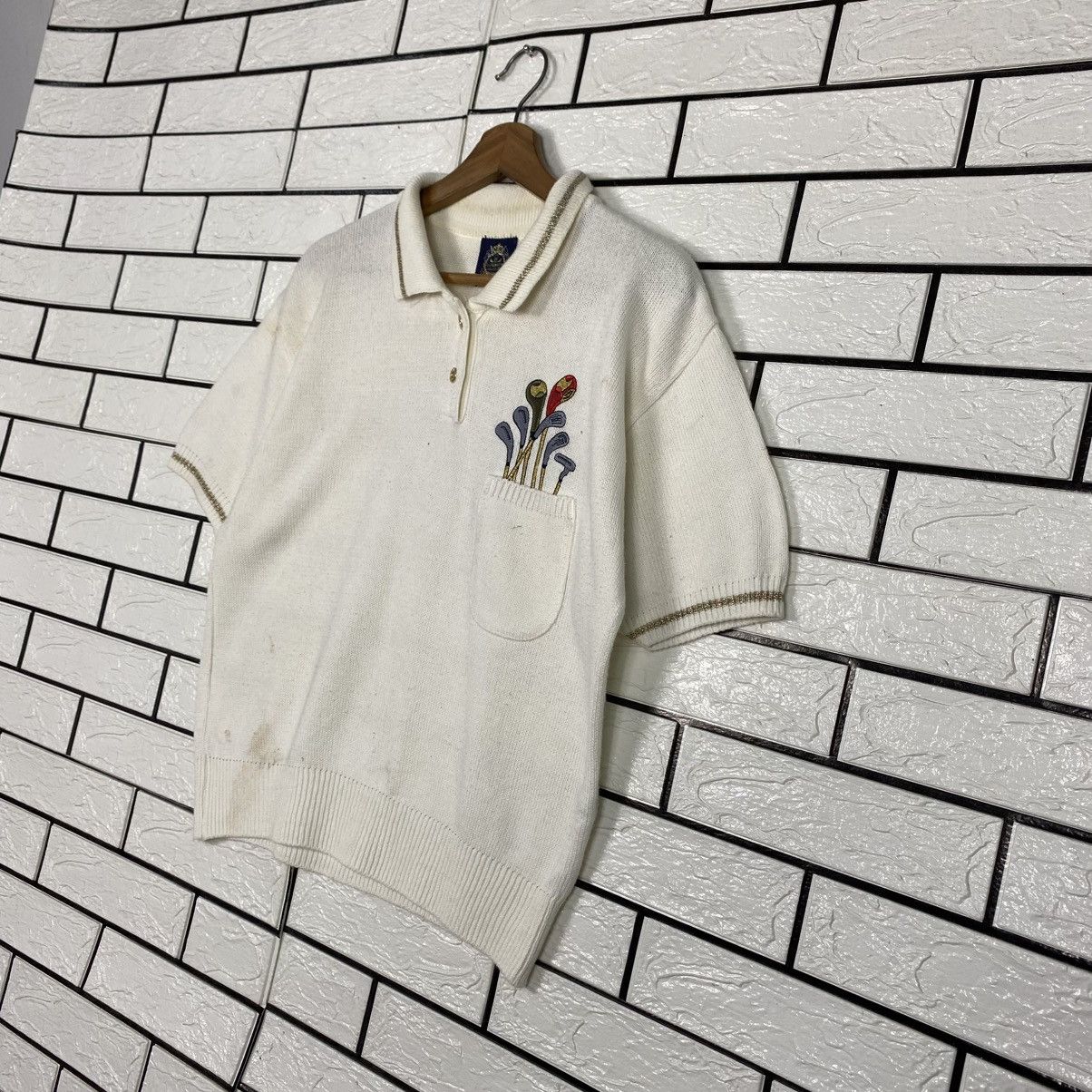Japanese Brand 📌Florida Key's Golf Club Knit Sweatshirt Size US M / EU 48-50 / 2 - 3 Thumbnail