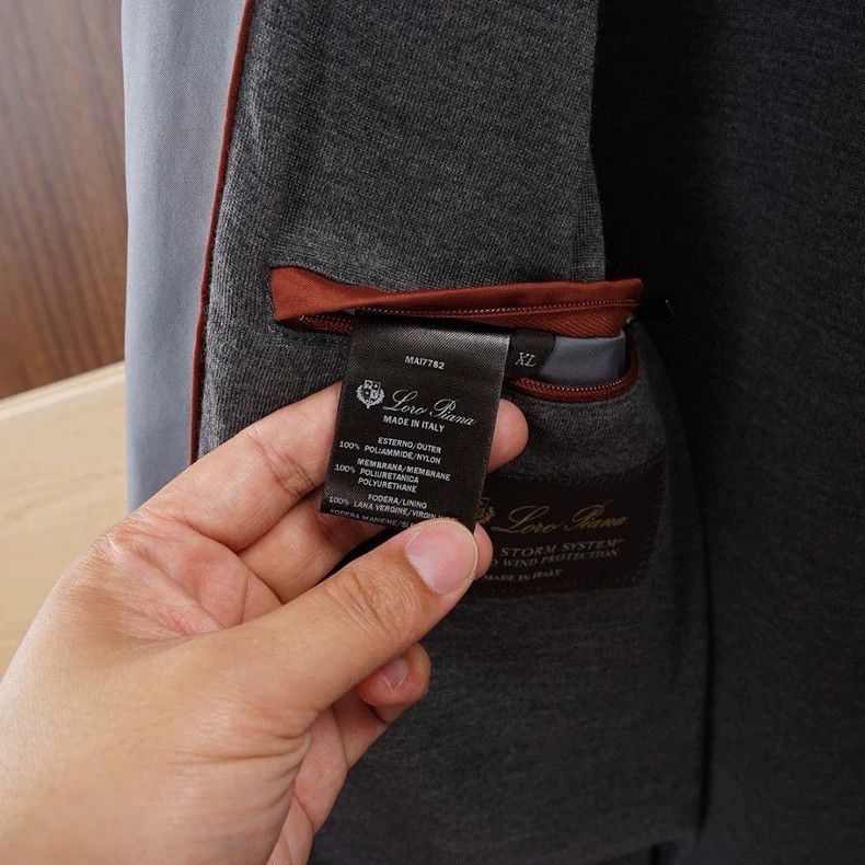 Loro Piana LORO PIANA A jacket coat Size US XL / EU 56 / 4 - 9 Thumbnail