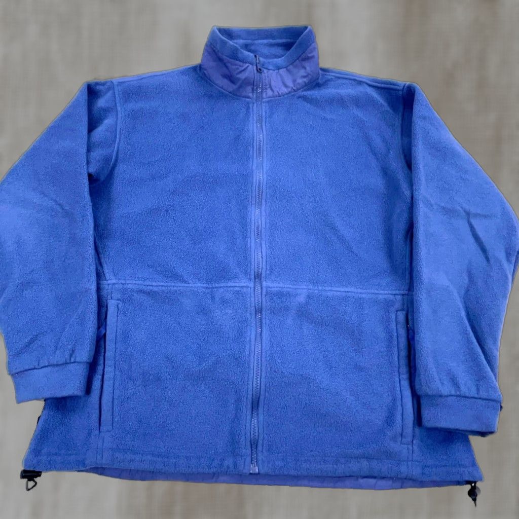 Vintage VINTAGE Columbia Jacket Women Large Purple Fleece Core Interchange Layer Full Zip A03 Size L / US 10 / IT 46 - 1 Thumbnail