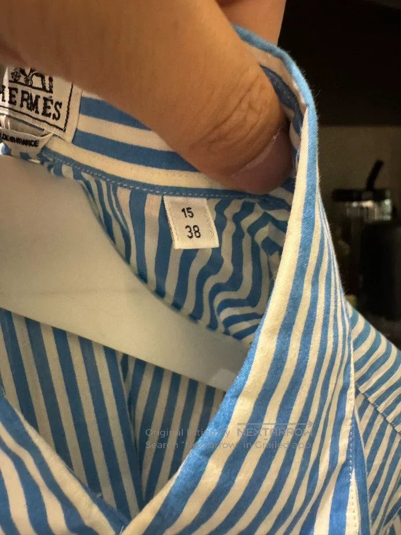 Hermes Hermes Shirt Size XS / US 0-2 / IT 36-38 - 7 Thumbnail