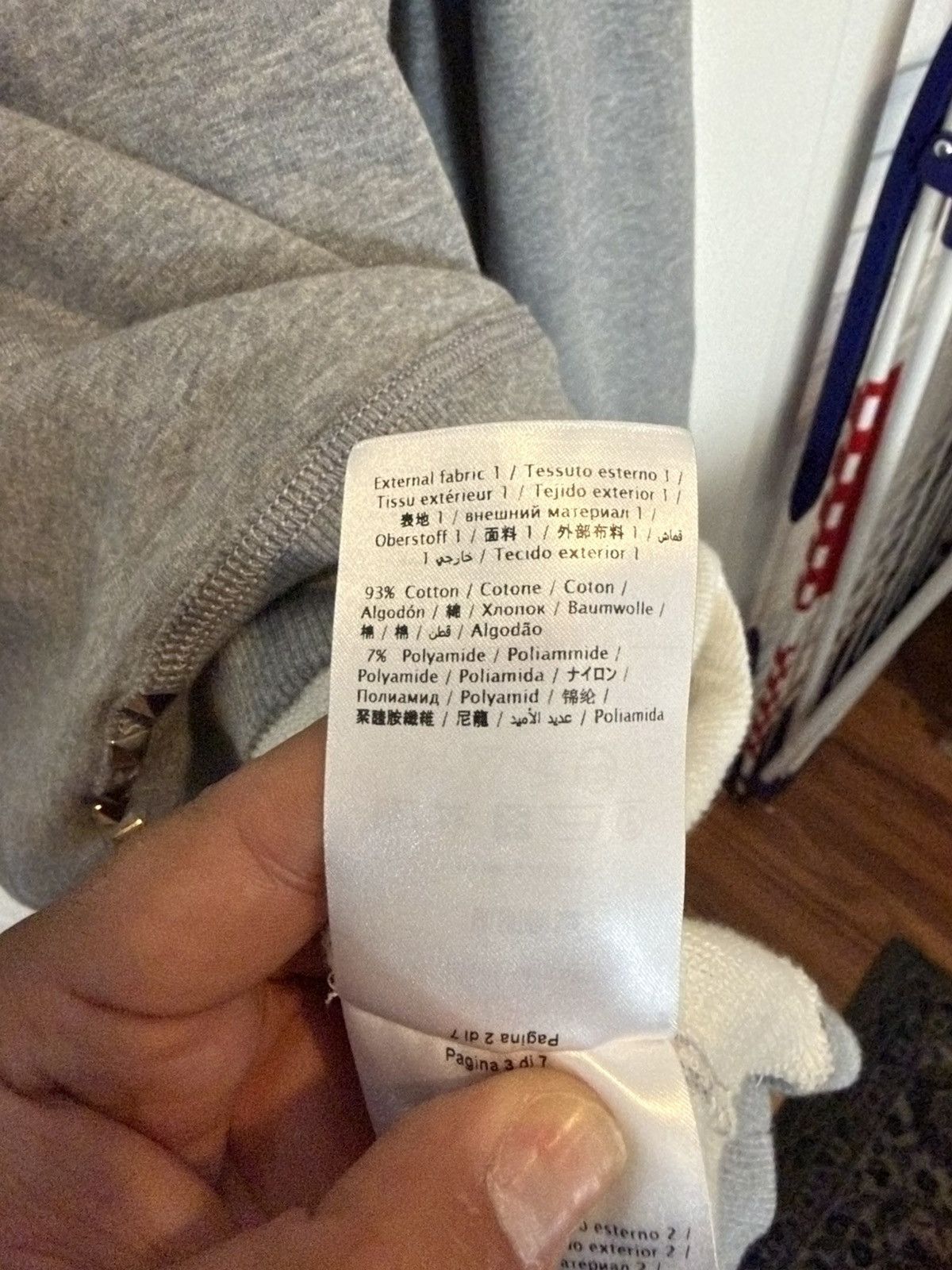 Valentino Valentino crewneck with studs Size US XXL / EU 58 / 5 - 8 Thumbnail