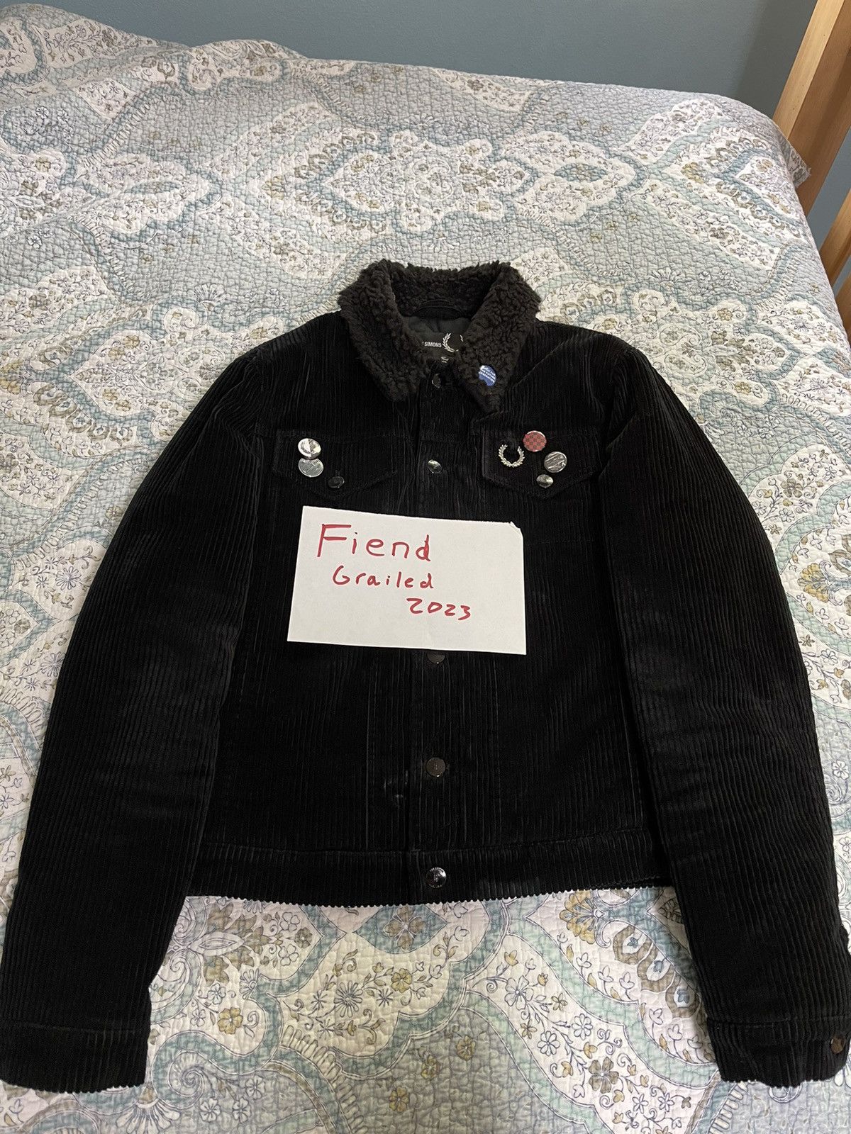 Fred Perry × Raf Simons Raf Simons x Fred Perry Corduroy
