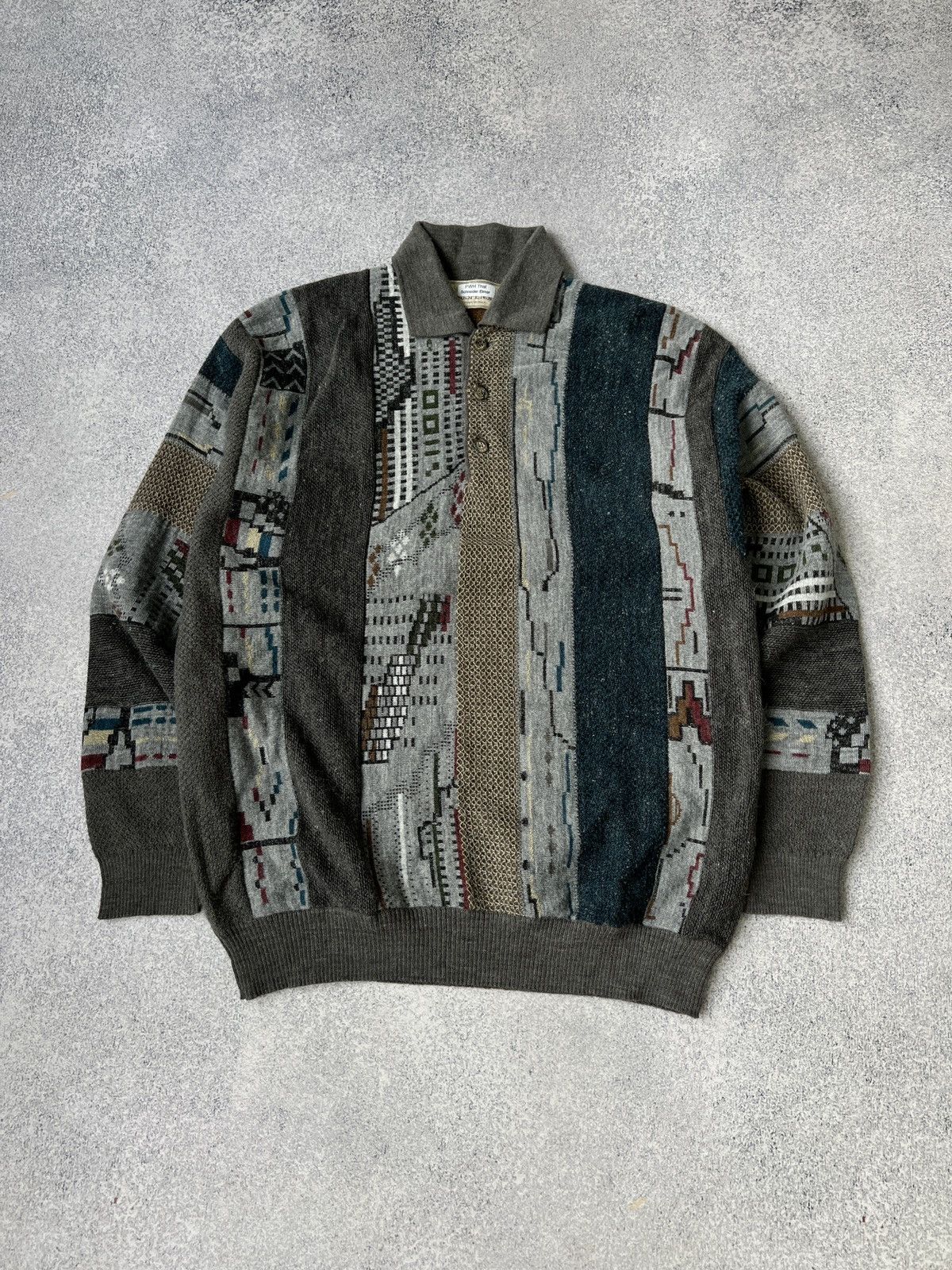 Designer × Vintage Vintage Designer sweater old money style made in Italy Size US M / EU 48-50 / 2 - 3 Thumbnail