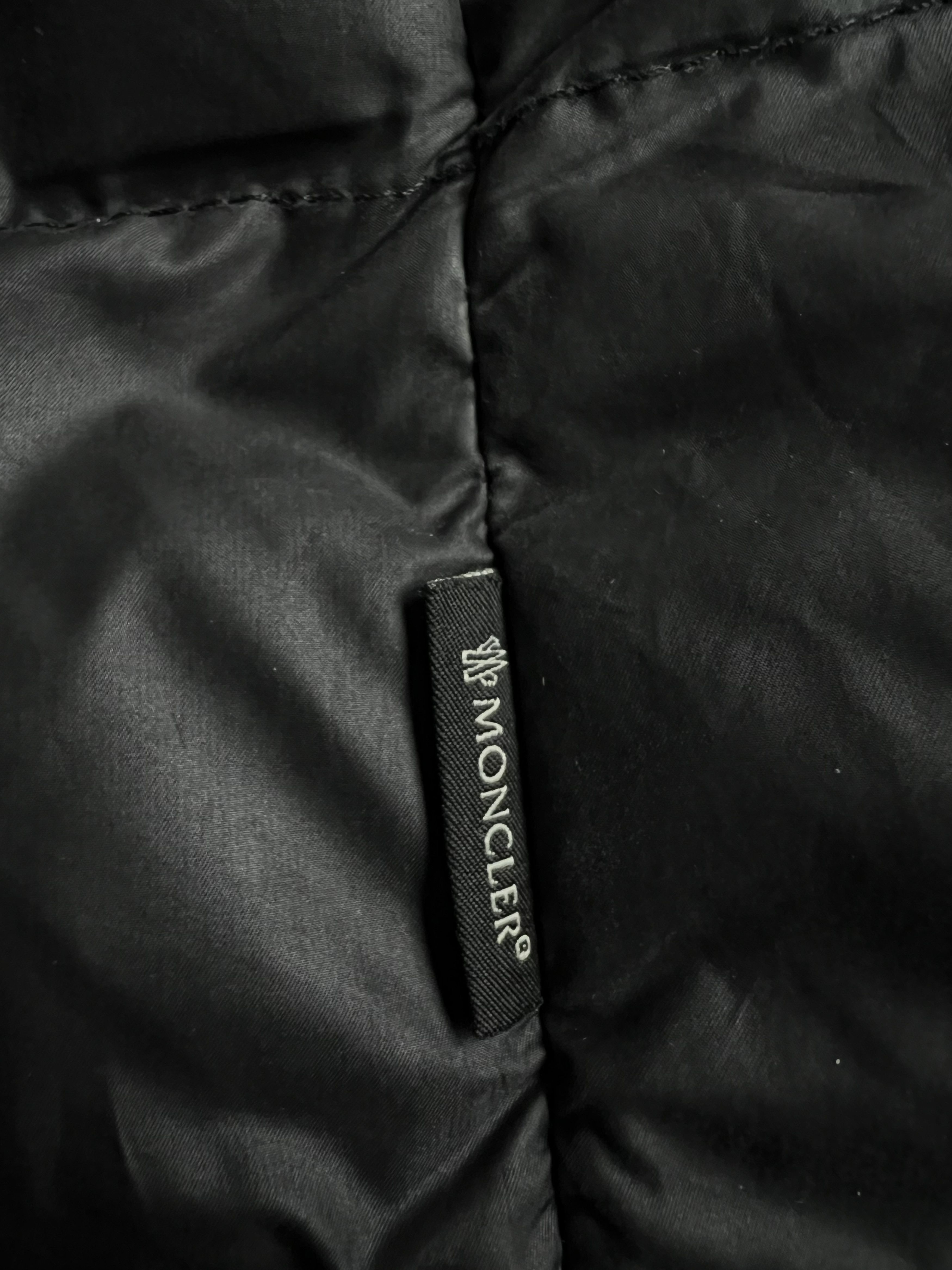 Moncler Moncler Nantesfur Giubbotto Women’s Real Down Coat Size L / US 10 / IT 46 - 12 Thumbnail