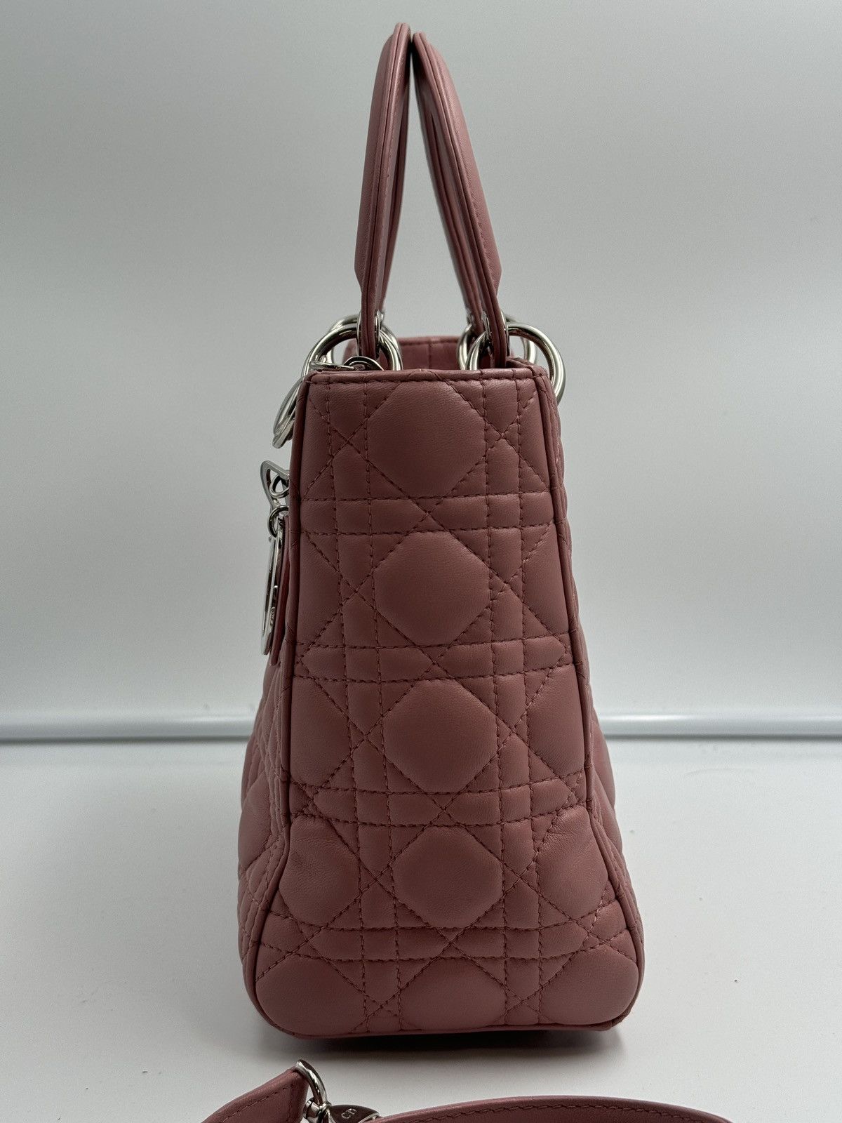 Christian Dior Monsieur Lady Dior medium size handbag Size ONE SIZE - 10 Thumbnail