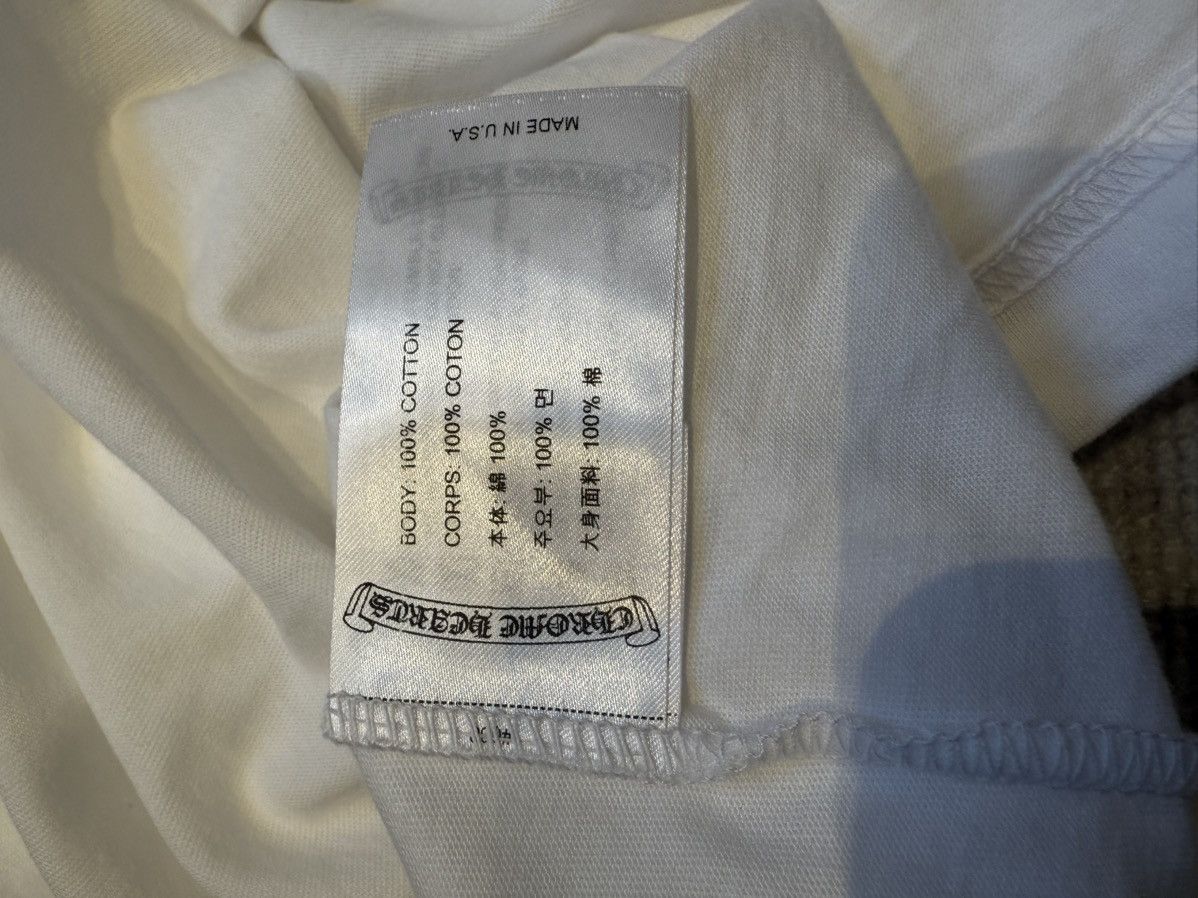 Chrome Hearts Chrome Hearts “f*ck You” long sleeve Tee Size US L / EU 52-54 / 3 - 10 Thumbnail