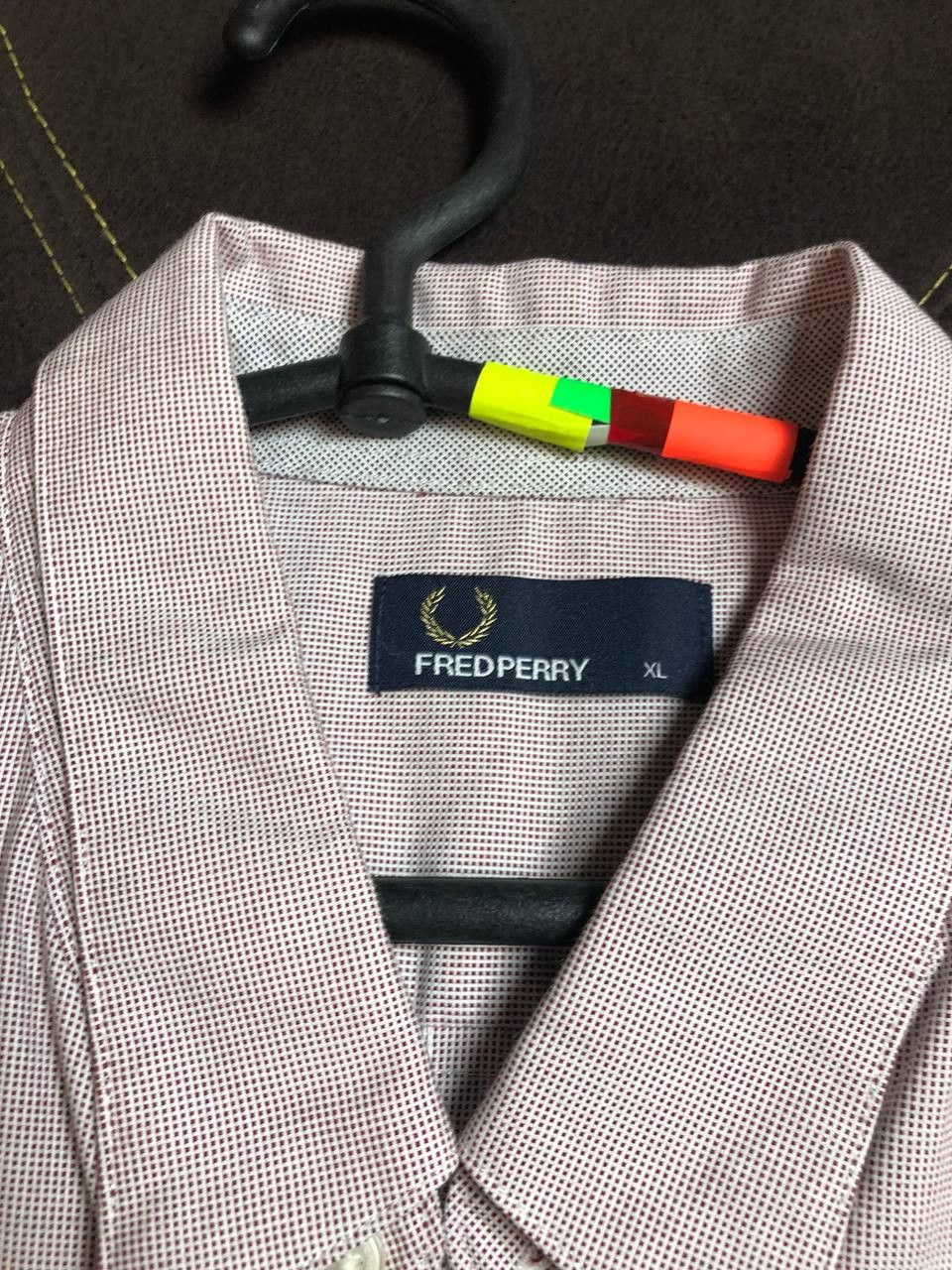 Fred Perry Fred Perry Polo Shirt Men Slim Fit Size US XL / EU 56 / 4 - 4 Thumbnail