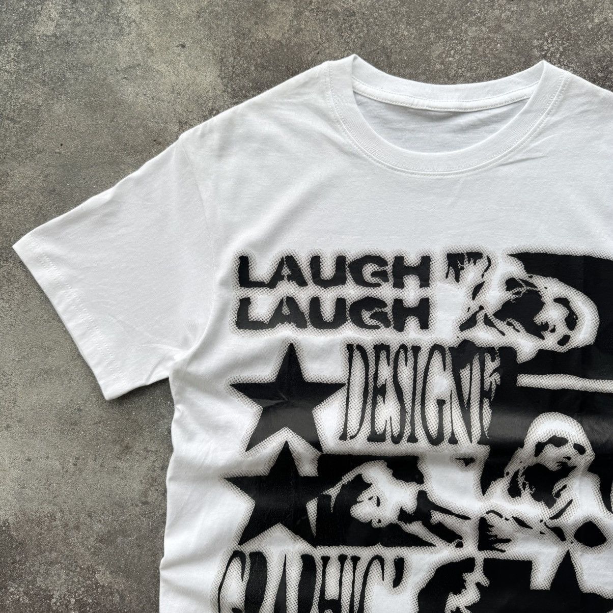 Hysteric Glamour Amazing Y2K Sexy Glamour Girls Printed T-Shirt Size S / US 4 / IT 40 - 2 Thumbnail