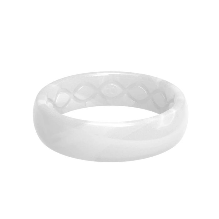 Designer GROOVE LIFE Groove Ring¬æ Solid Pearl Thin Ring In Pearl | Grailed